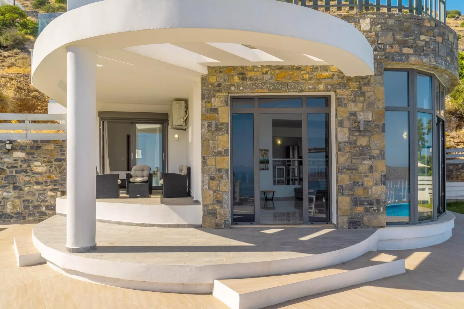 Joy of the Sea villa-Terrasbalkon
