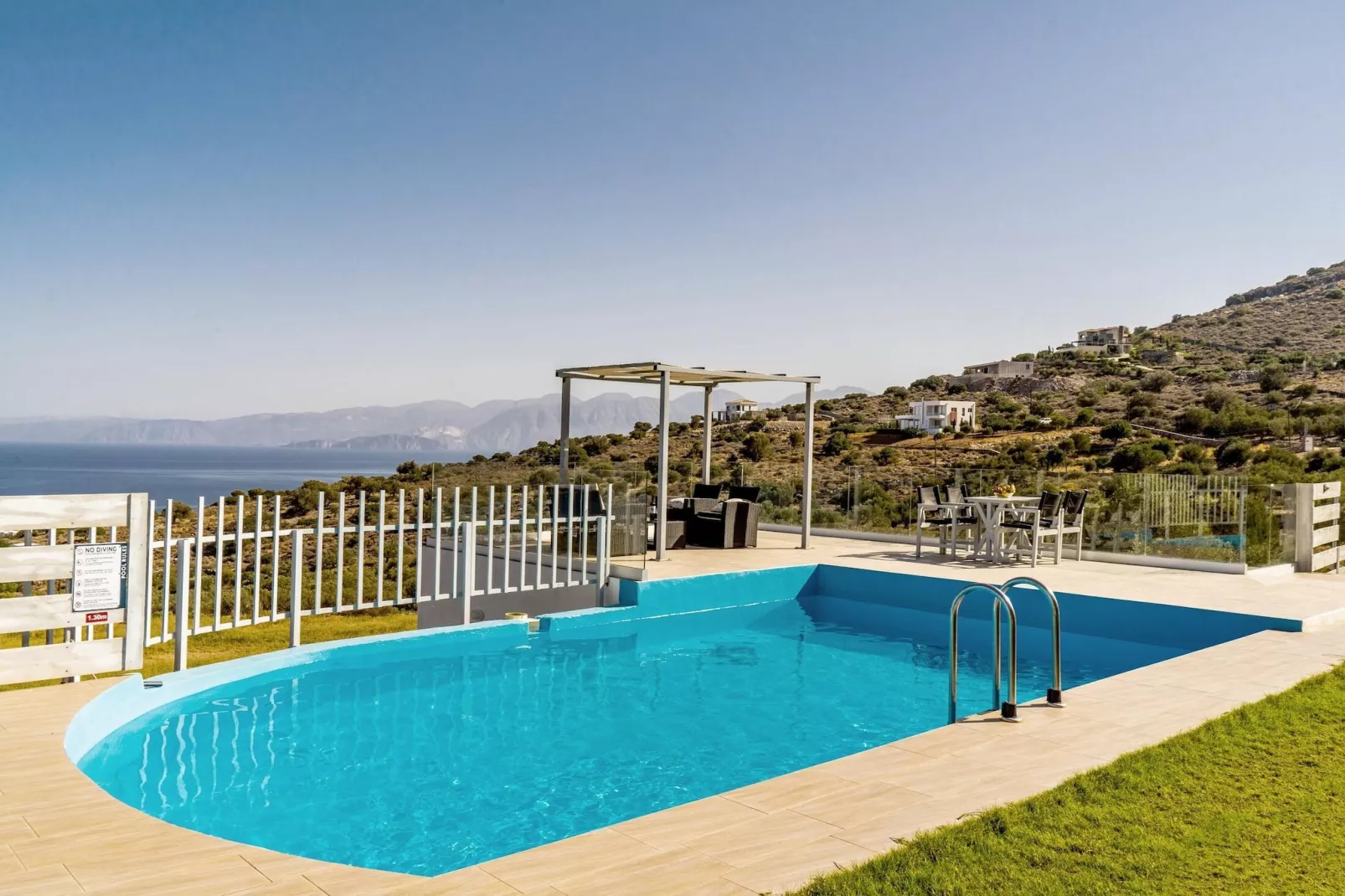 Joy of the Sky villa-Zwembad