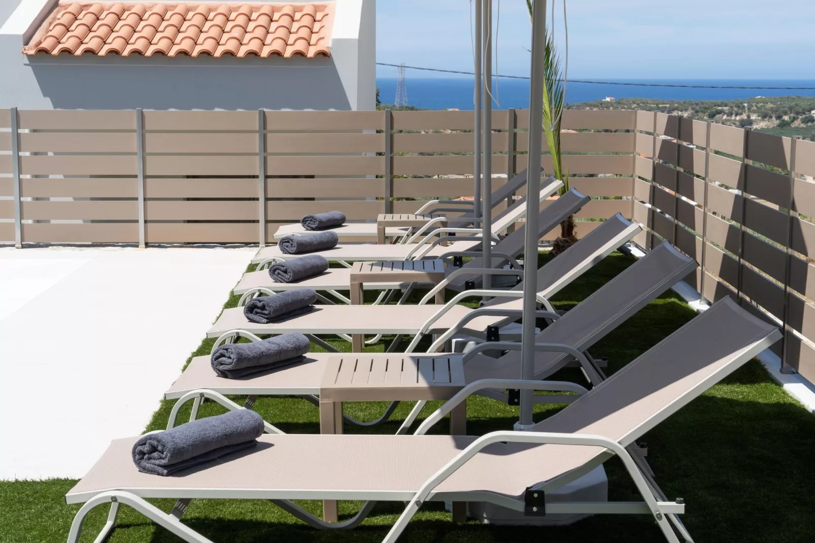 Athel Panoramic view Villas Athina-Faciliteiten