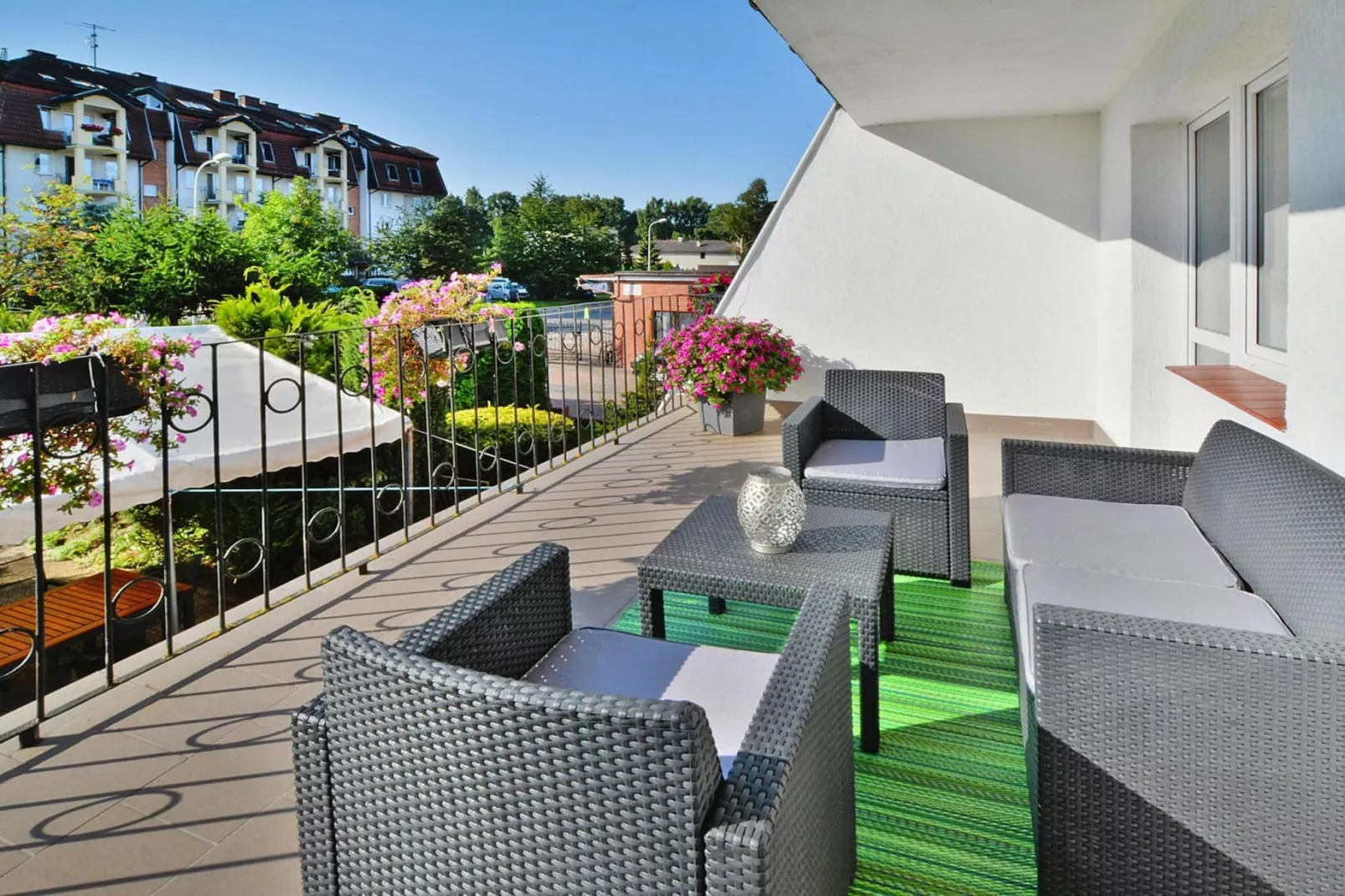 Apartament dla 5 osób Kołobrzeg-Terrasbalkon