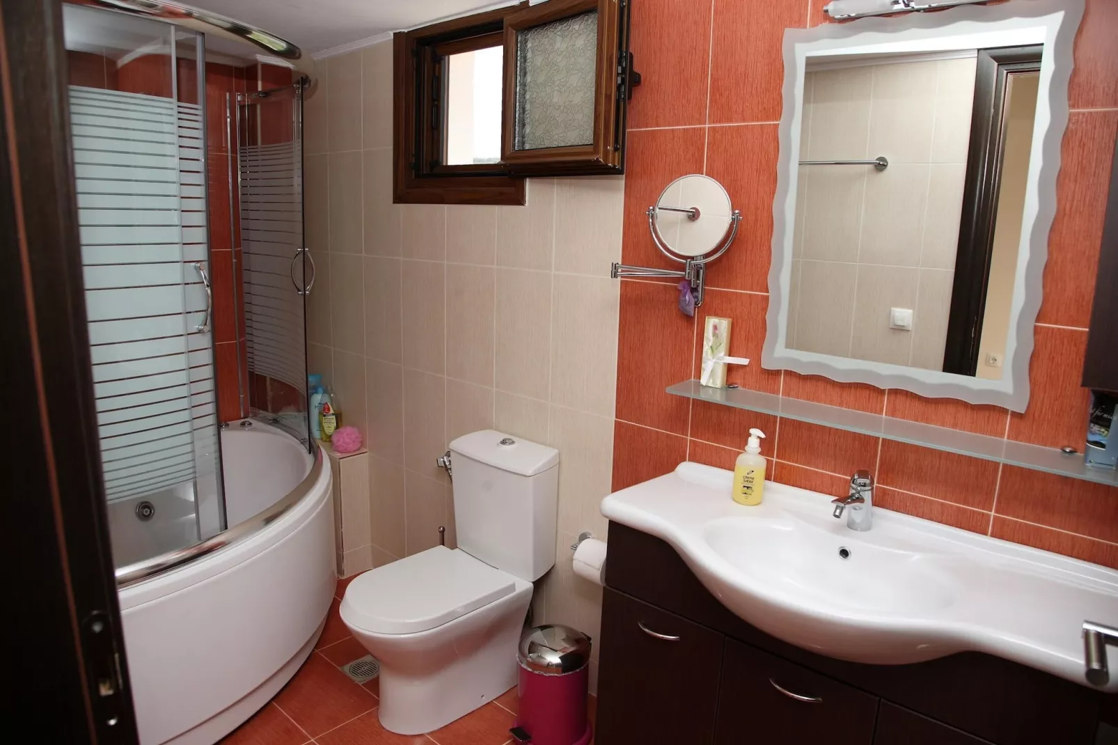 Agnanti Despoina villa with private pool-Badkamer