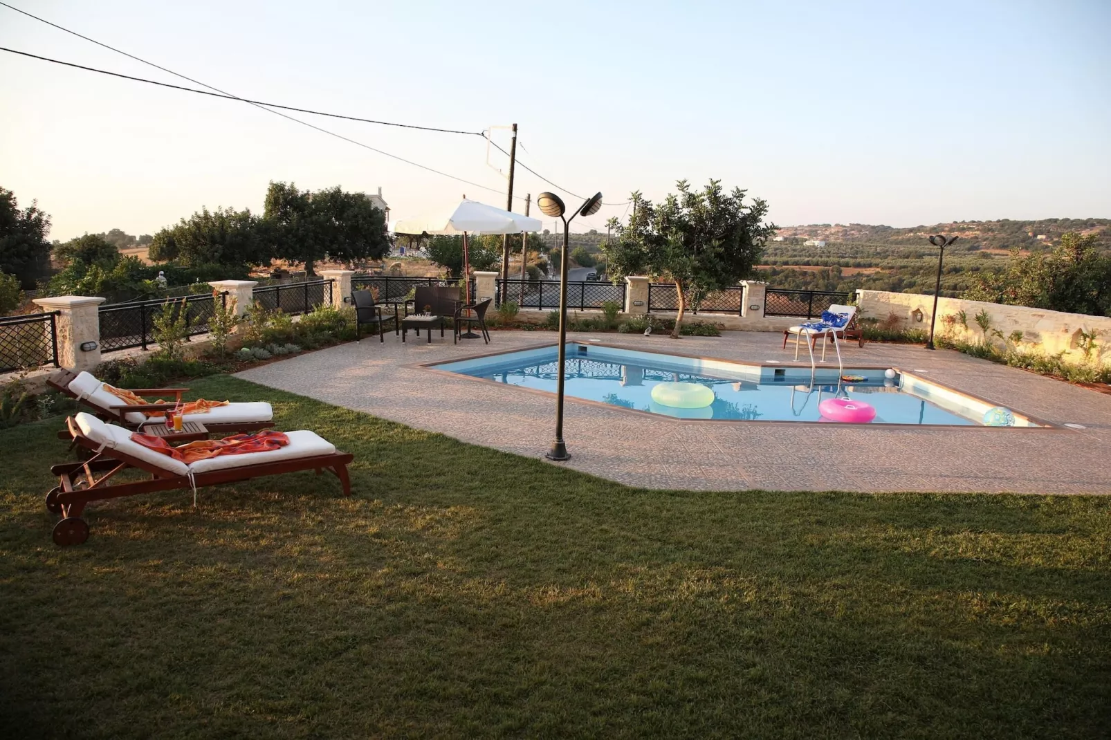 Agnanti Marina villa with private pool-Zwembad
