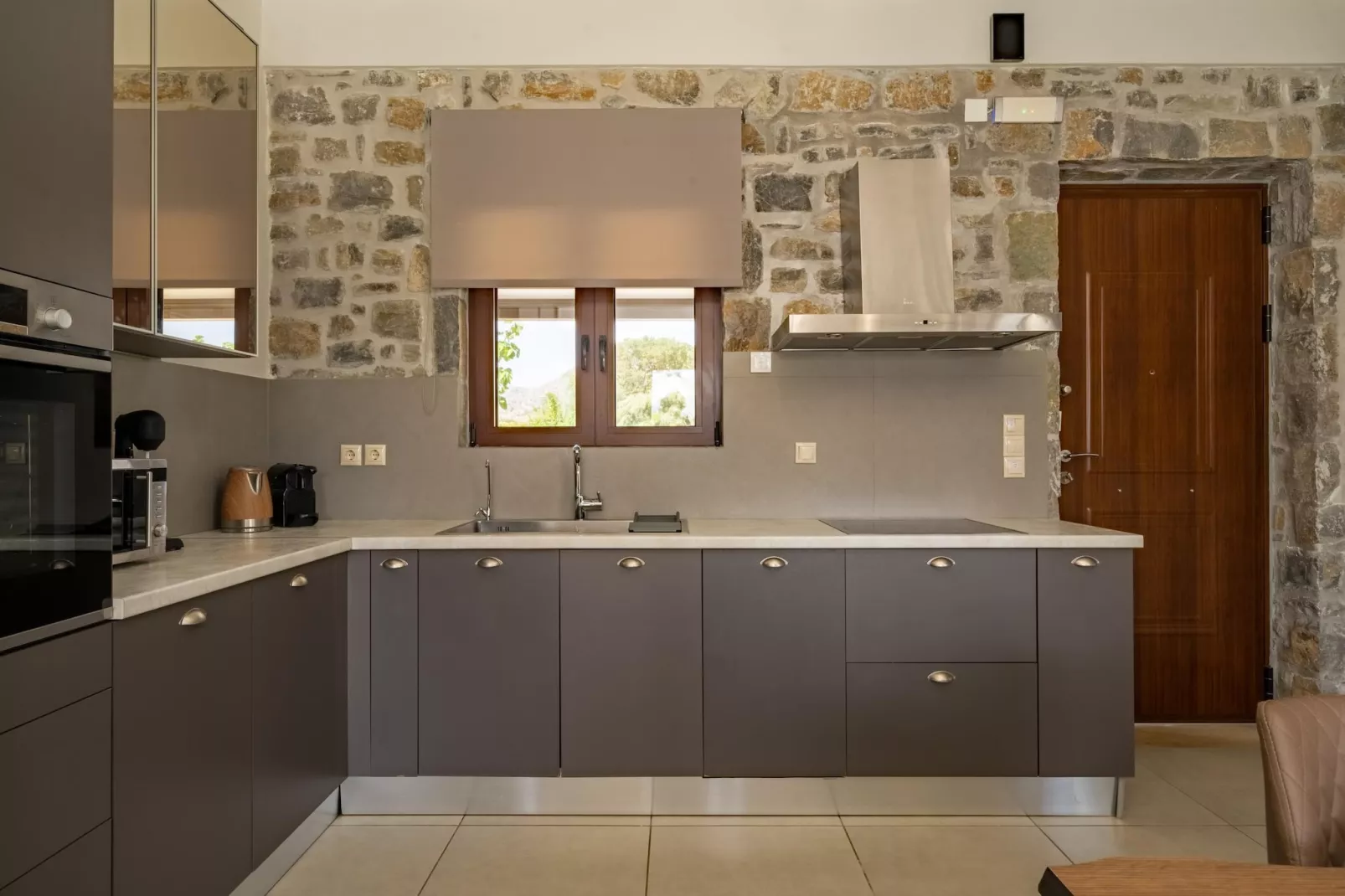 Villa Liatiko with private pool-Keuken