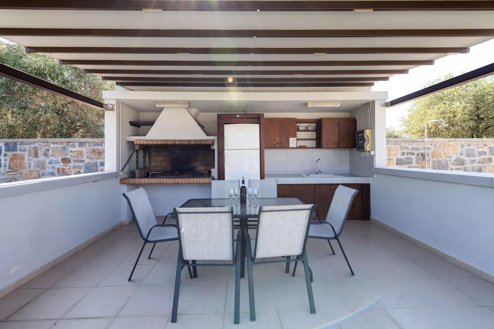 Villa Liatiko with private pool-Terrasbalkon