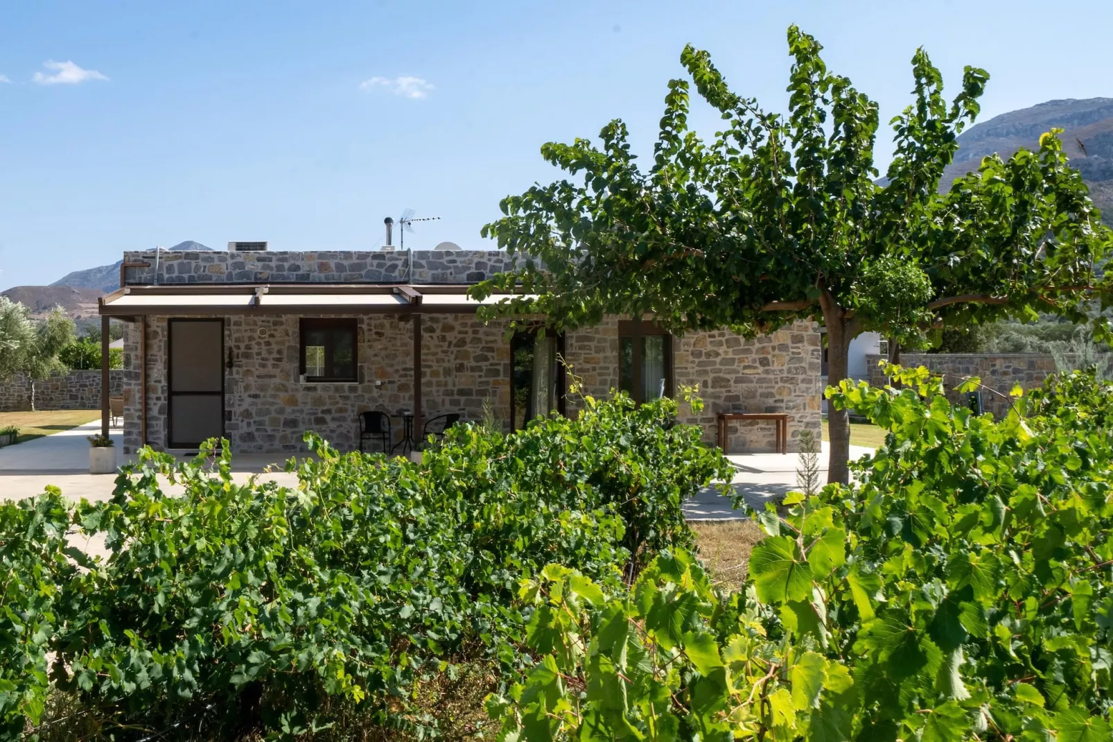 Villa Liatiko with private pool-Tuinen zomer