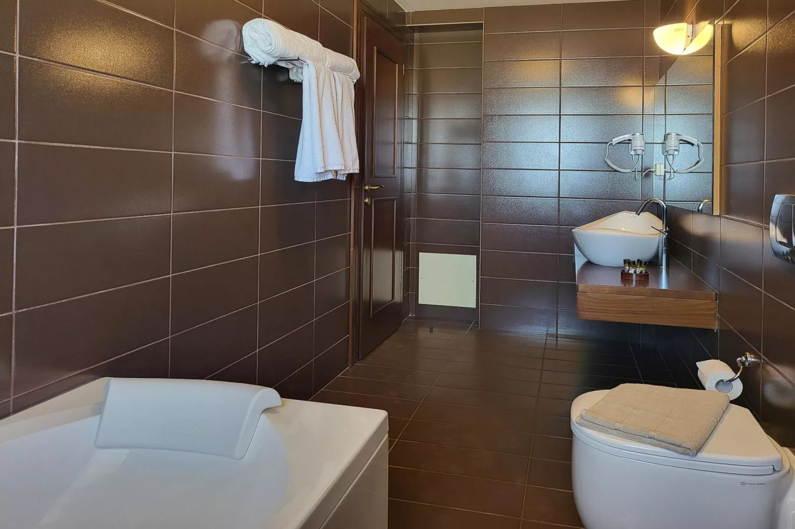 Luxury Villa Mikaela-Badkamer