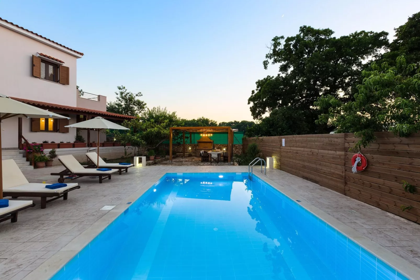 Villa Aspa in Prines-Zwembad