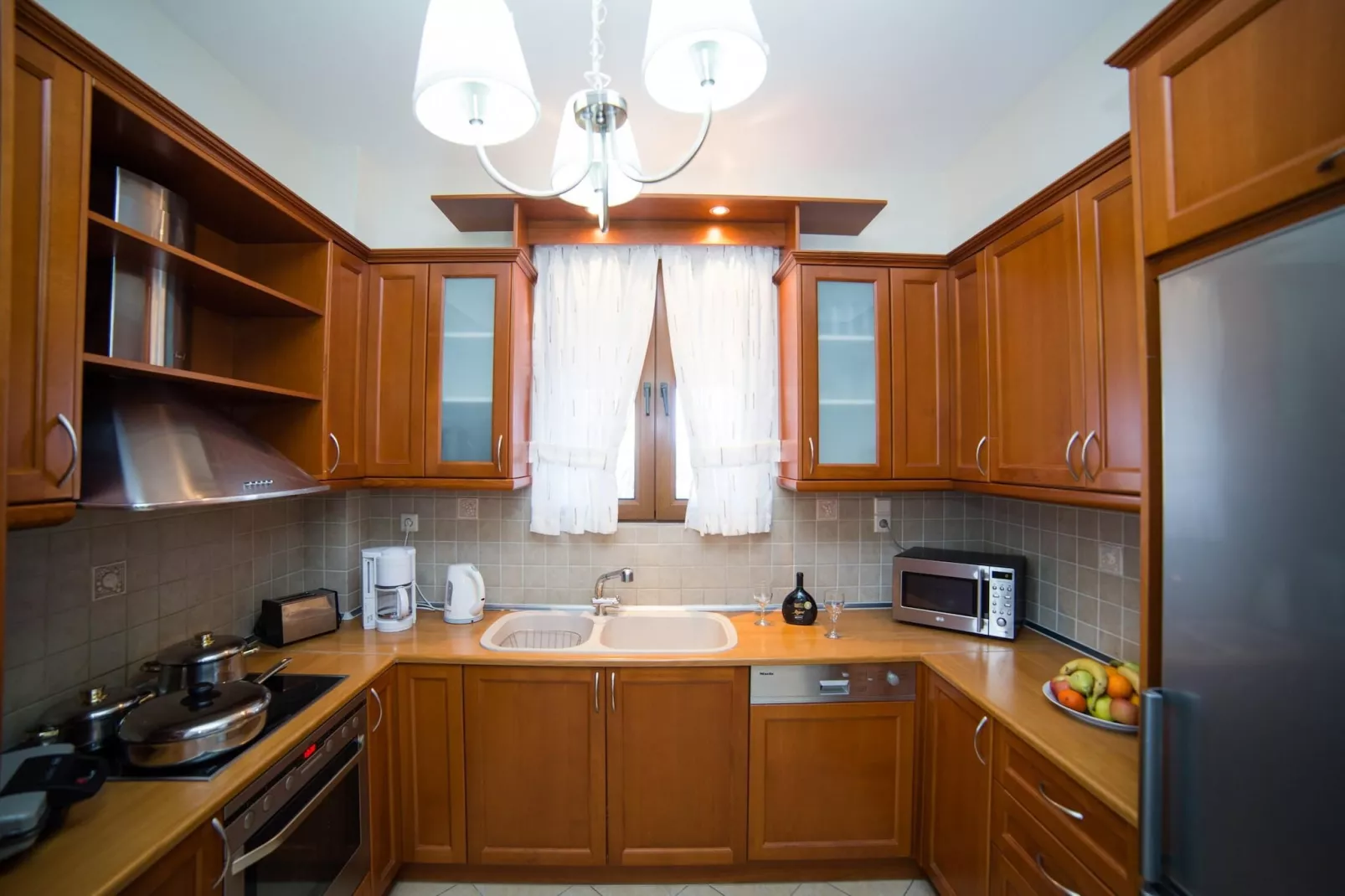 Villa Aspa in Prines-Keuken