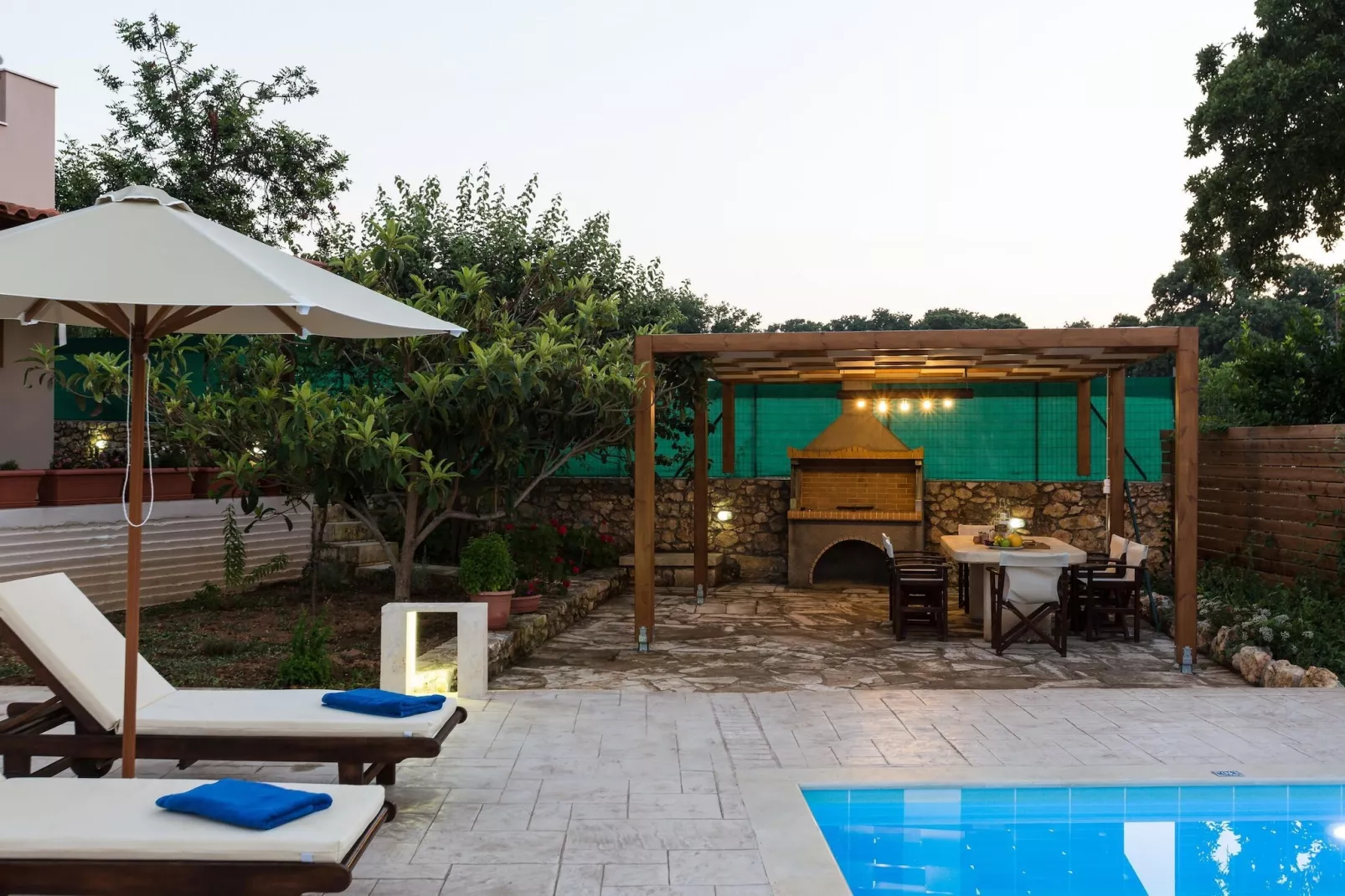 Villa Aspa in Prines-Zwembad