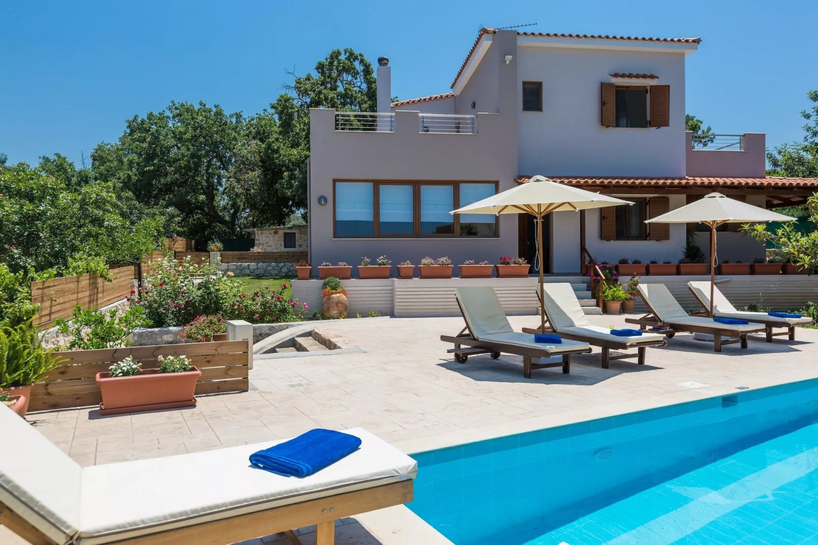 Villa Aspa in Prines-Zwembad