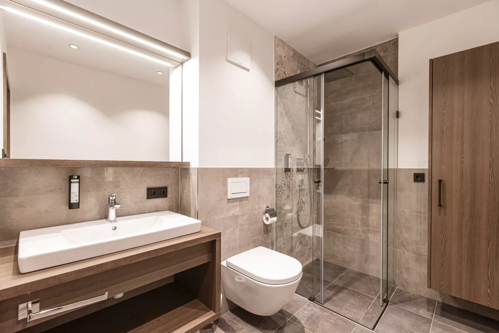 Brixental Suites 1-Badkamer