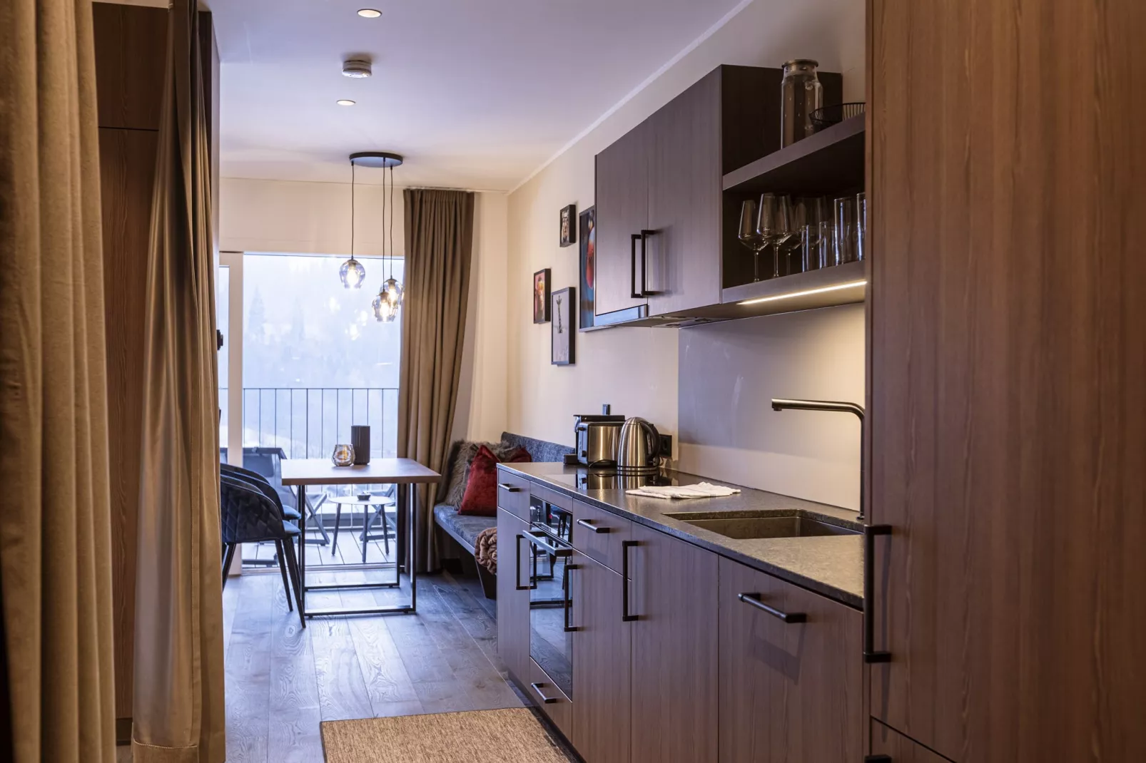Brixental Suites 1-Keuken