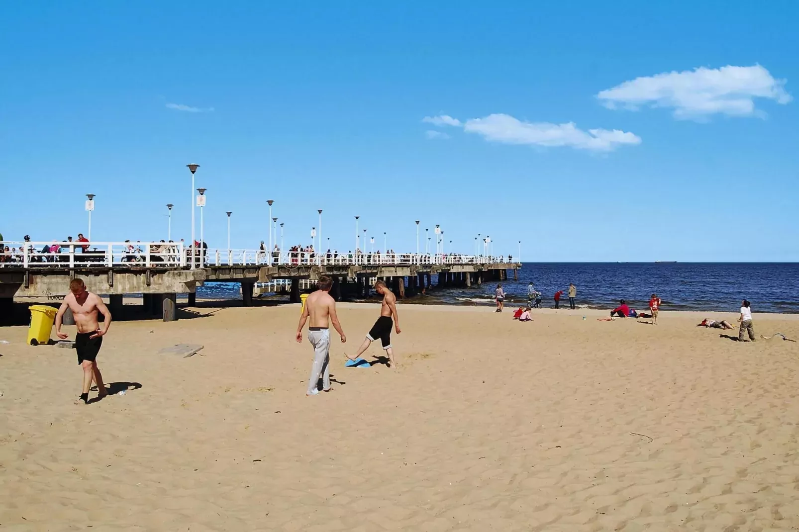 Dom wakacyjny z basenem dla 7 osób Sieciemin-Gebieden zomer 5km