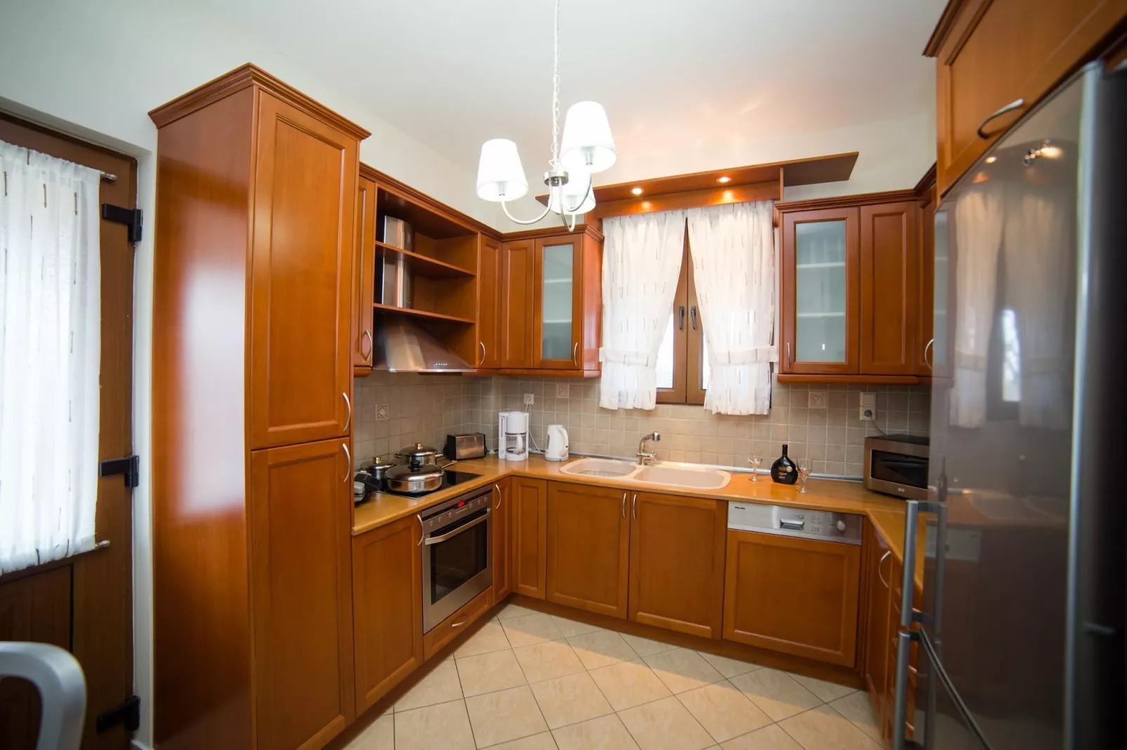 Villa Aspa in Prines-Keuken