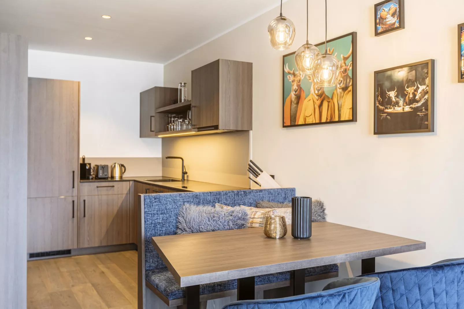 Brixental Suites 3-Eetkamer