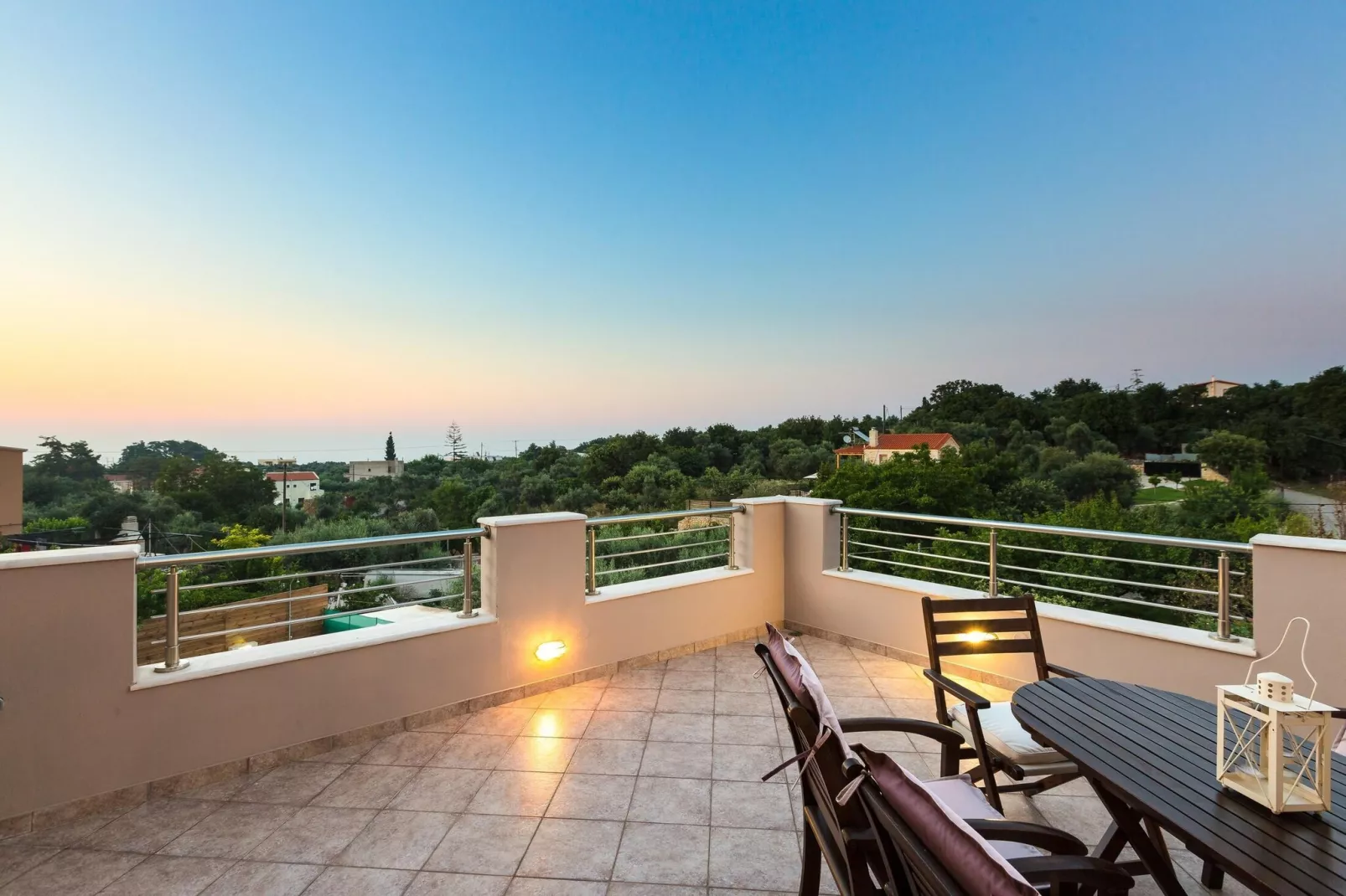 Villa Aspa in Prines-Terrasbalkon