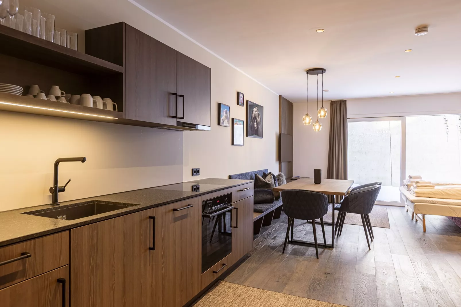 Brixental Suites 4-Keuken