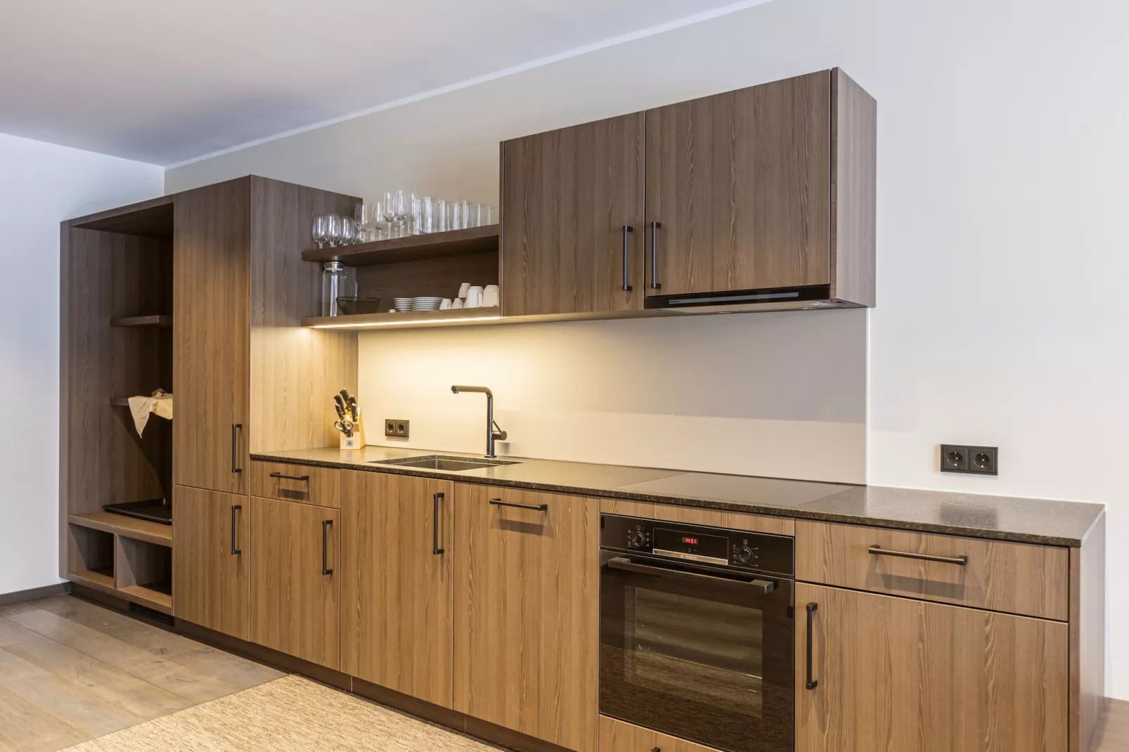 Brixental Suites 4-Keuken