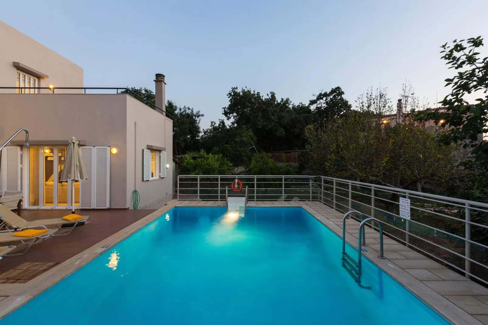 Villa Filia in Prines-Zwembad