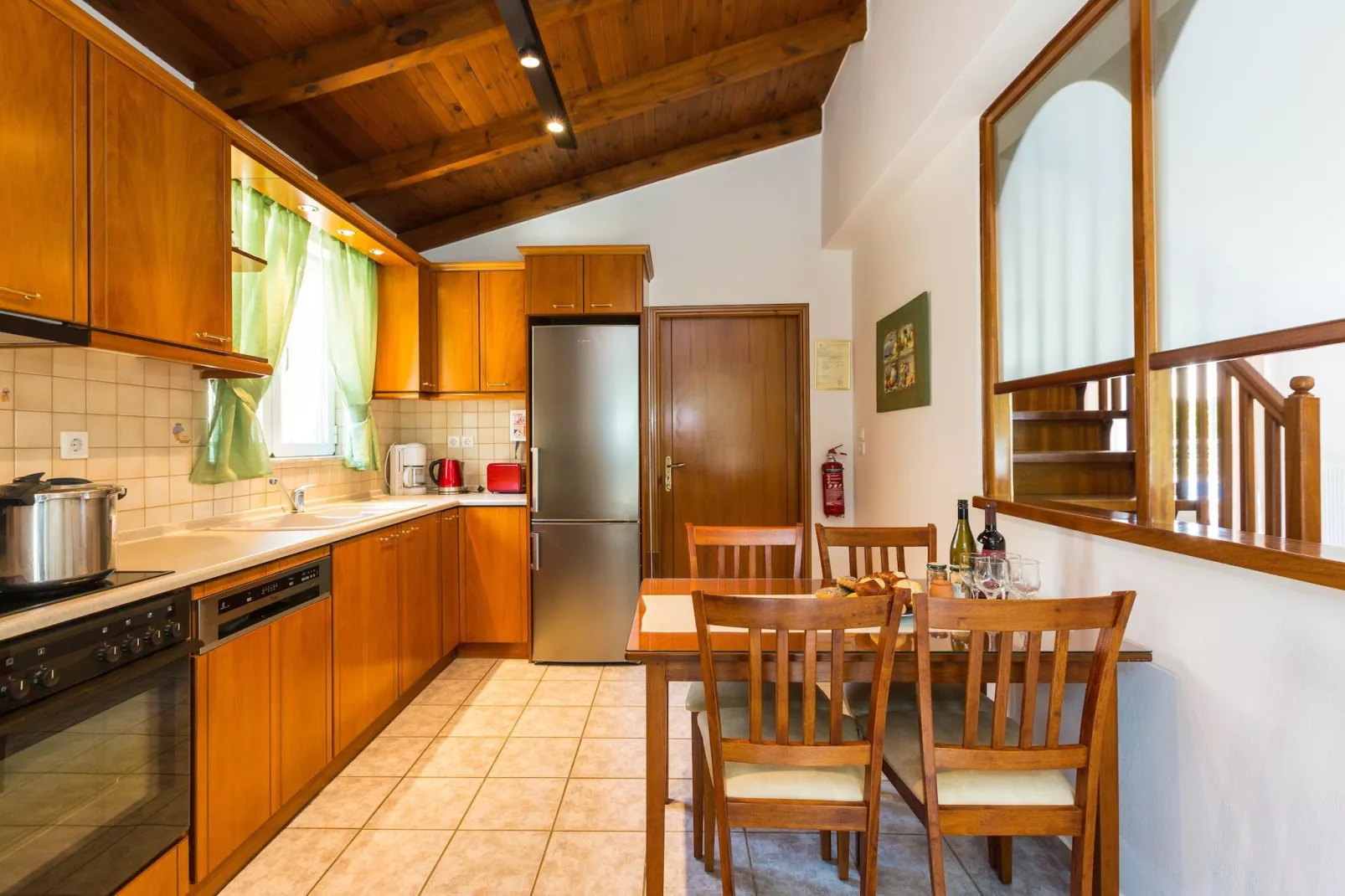 Villa Filia in Prines-Keuken
