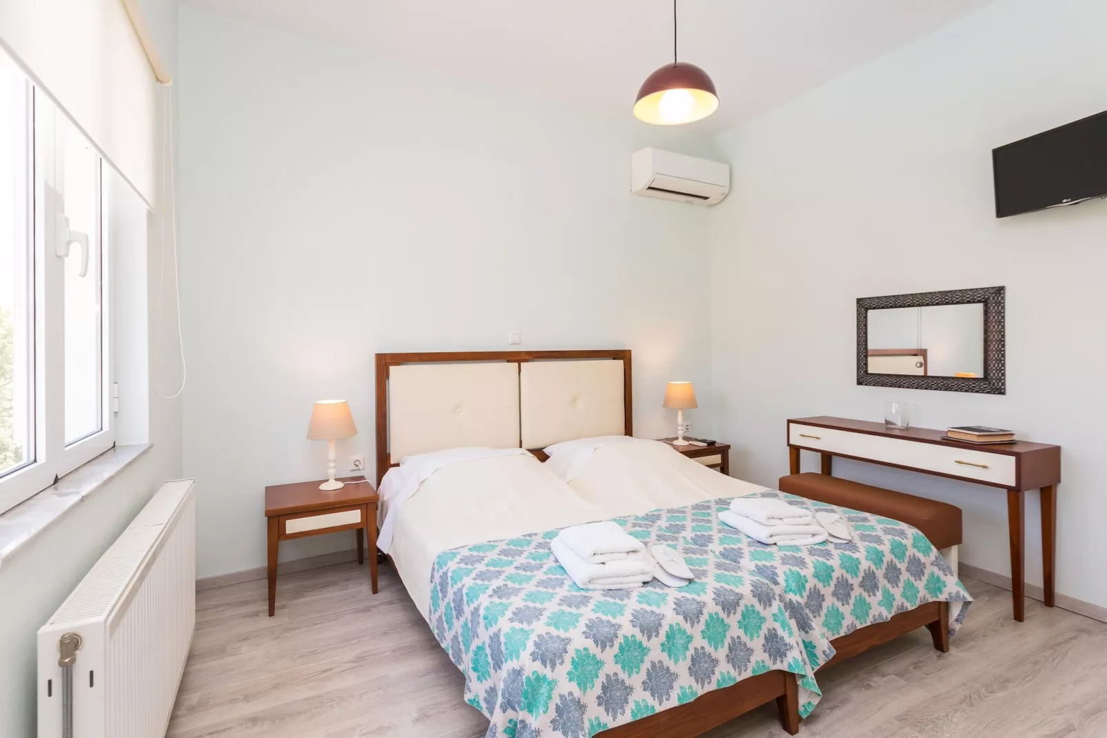 Villa Filia in Prines-Slaapkamer