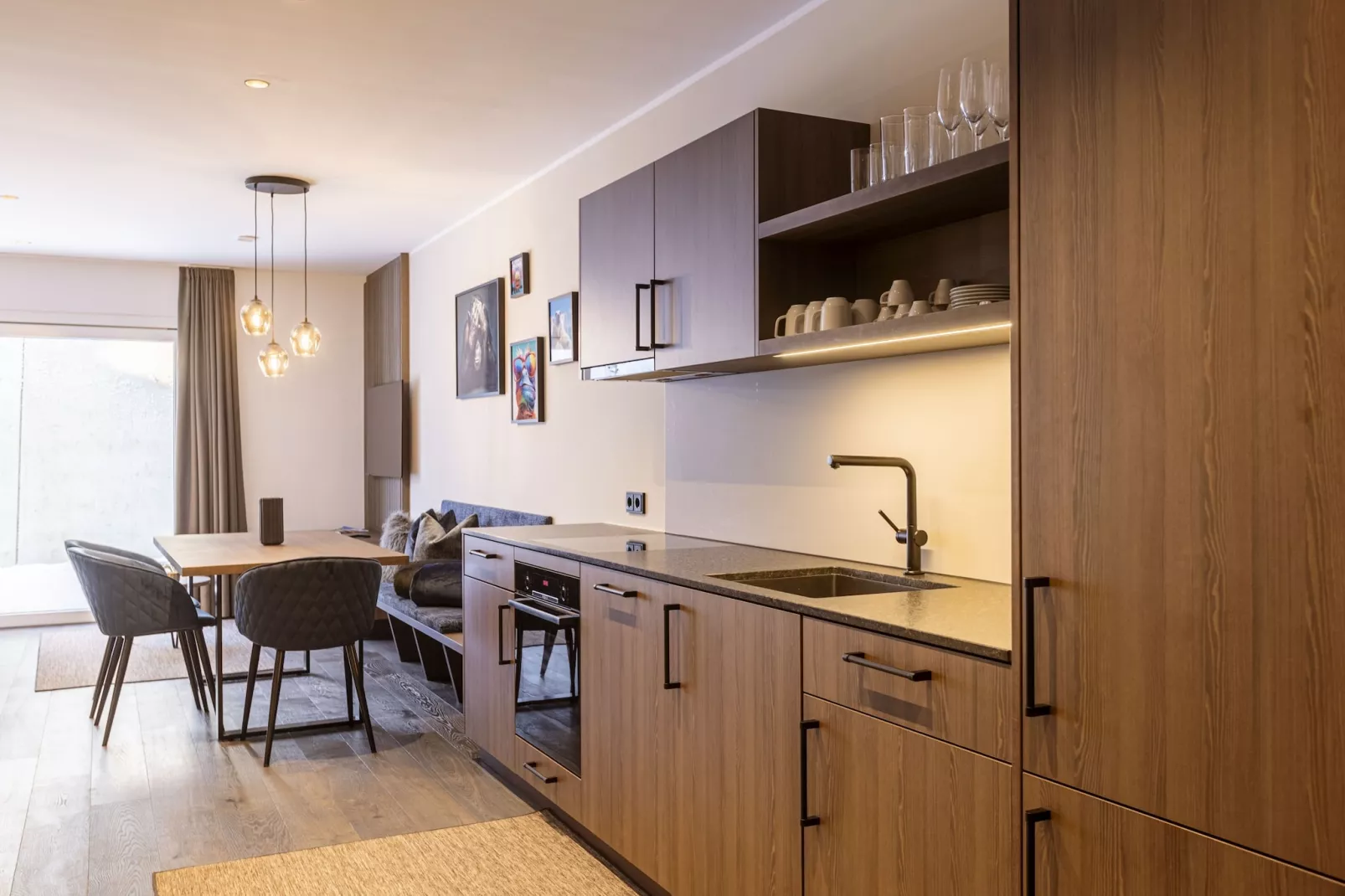 Brixental Suites 4-Keuken