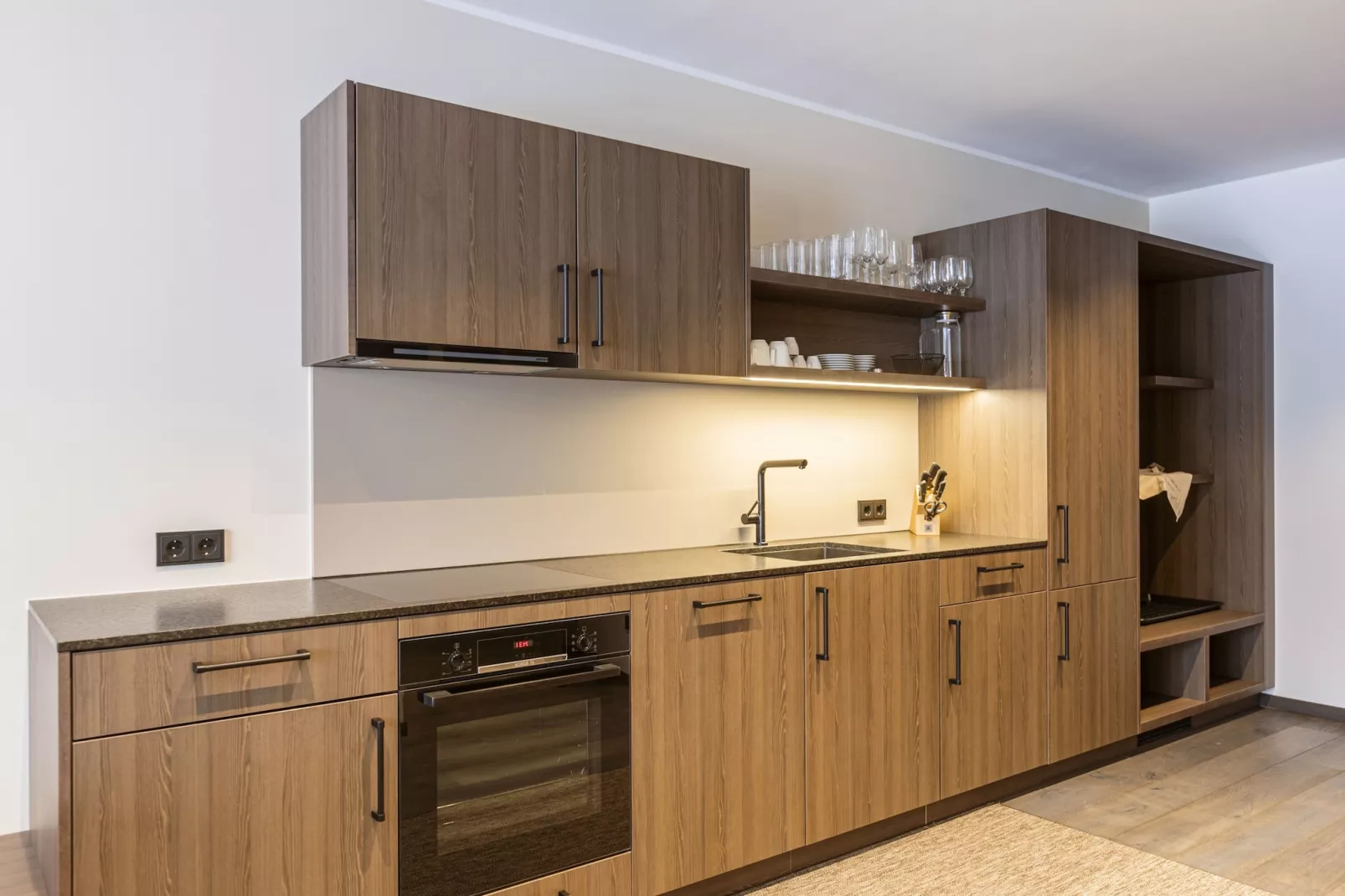Brixental Suites 4-Keuken