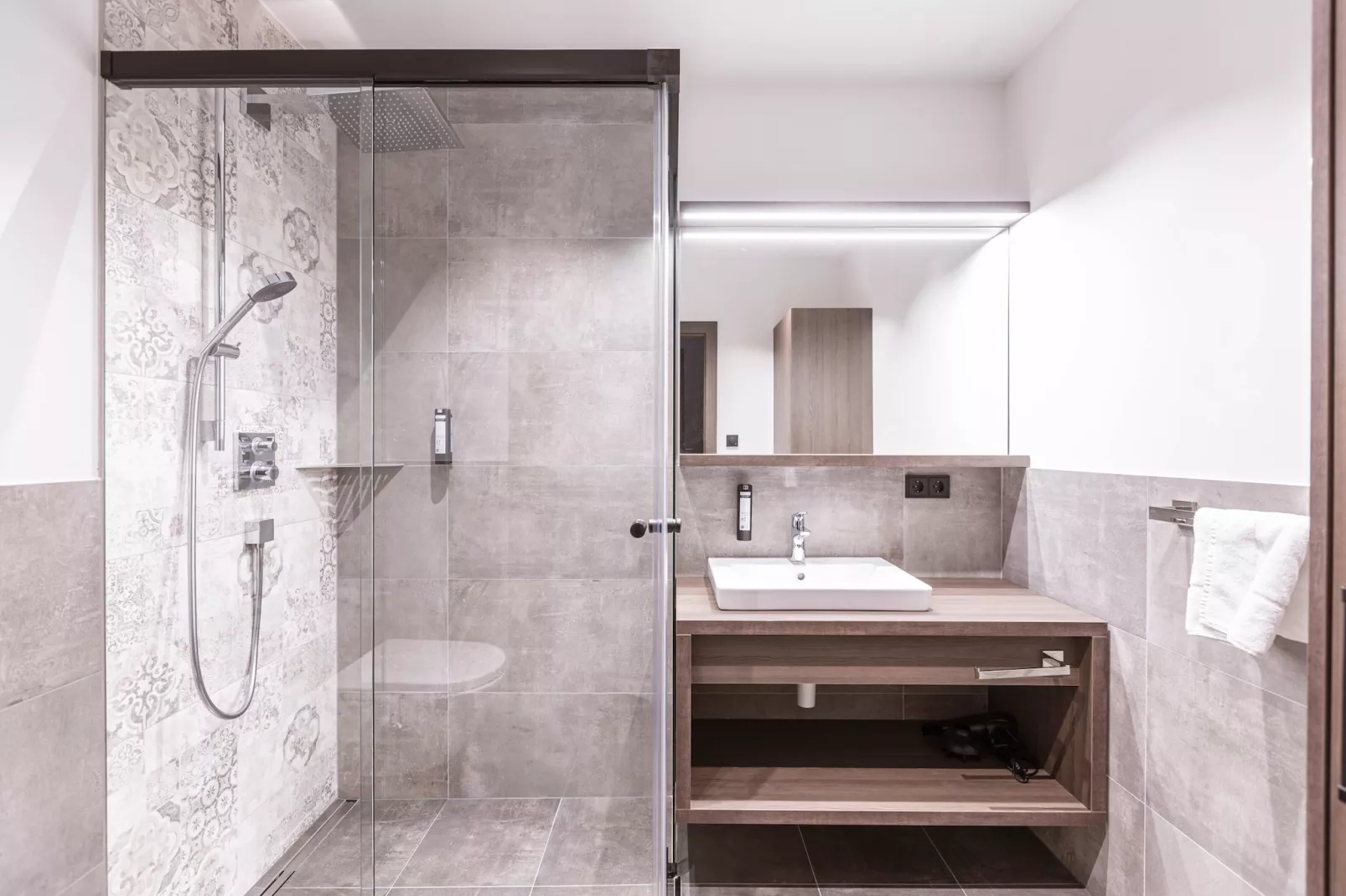Brixental Suites 4-Badkamer