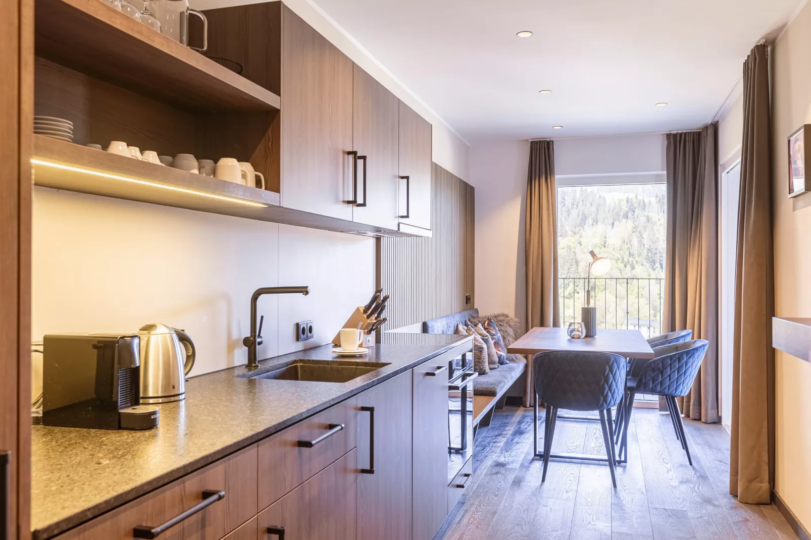 Brixental Suites 5-Keuken