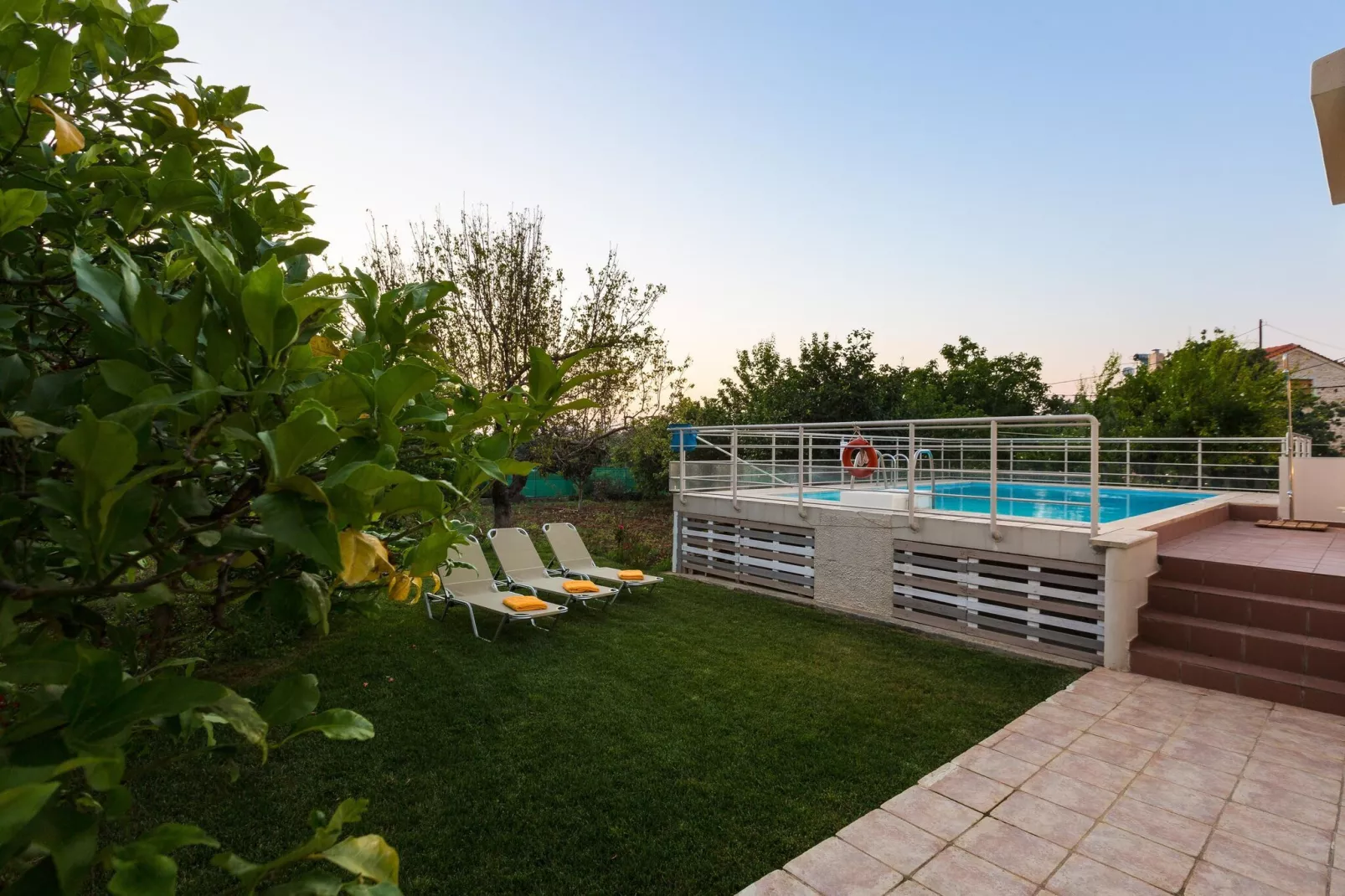 Villa Filia in Prines-Zwembad