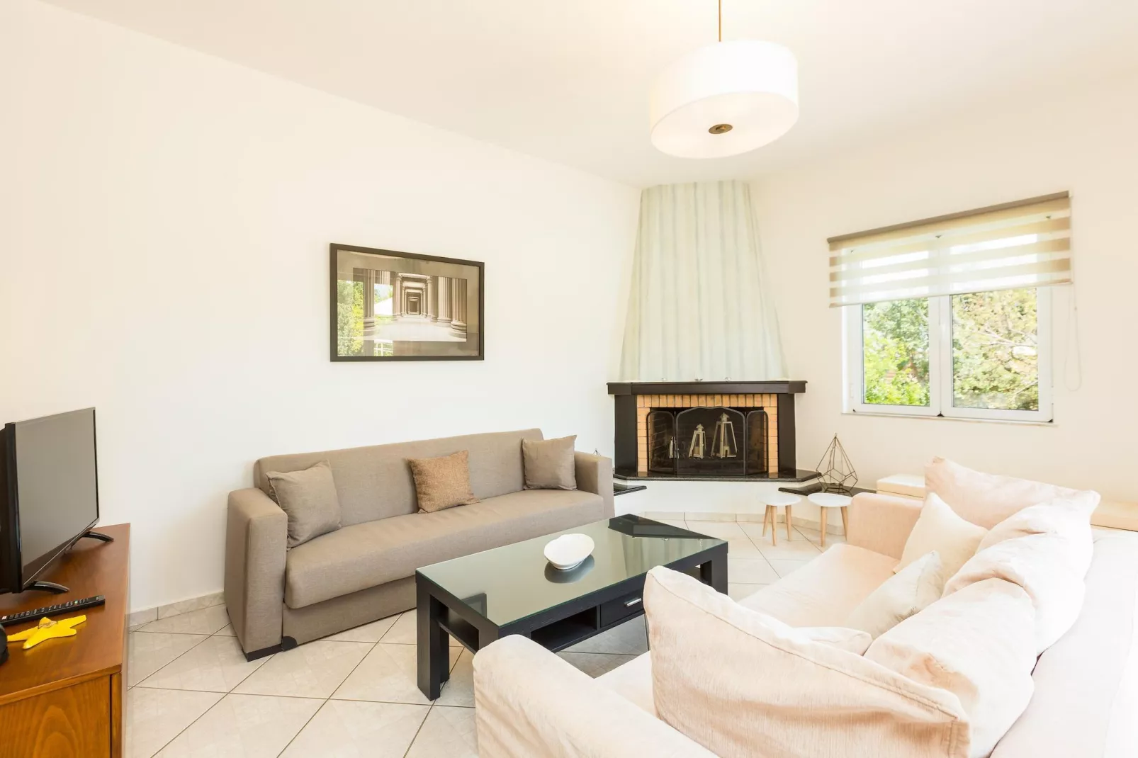 Villa Filia in Prines-Woonkamer