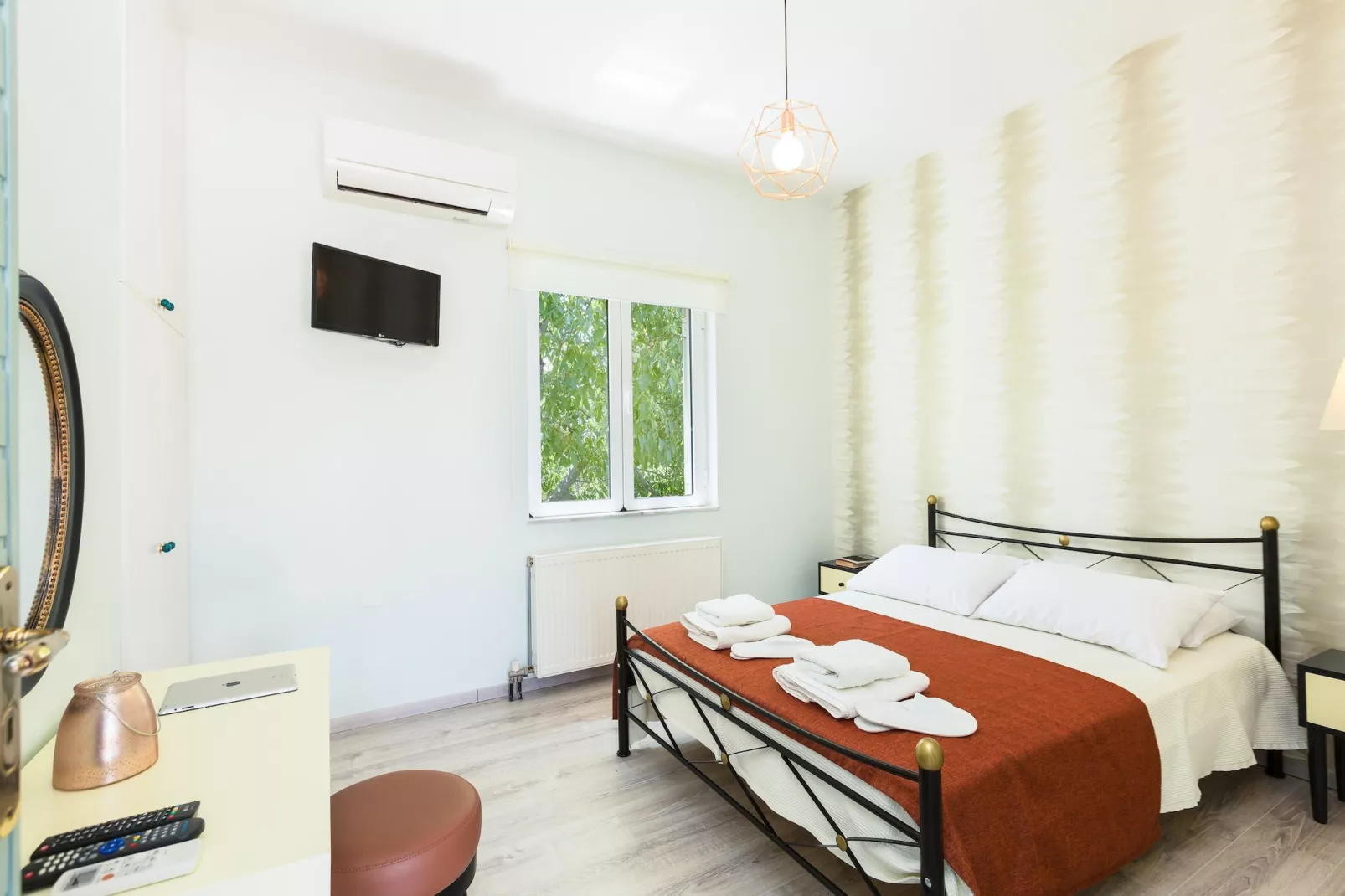 Villa Filia in Prines-Slaapkamer