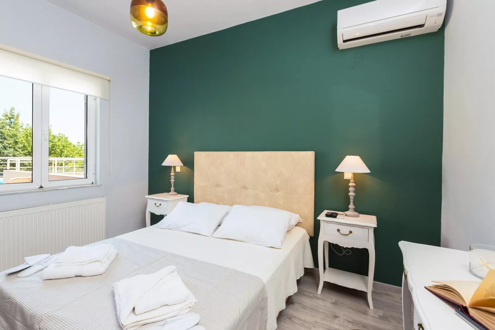 Villa Filia in Prines-Slaapkamer