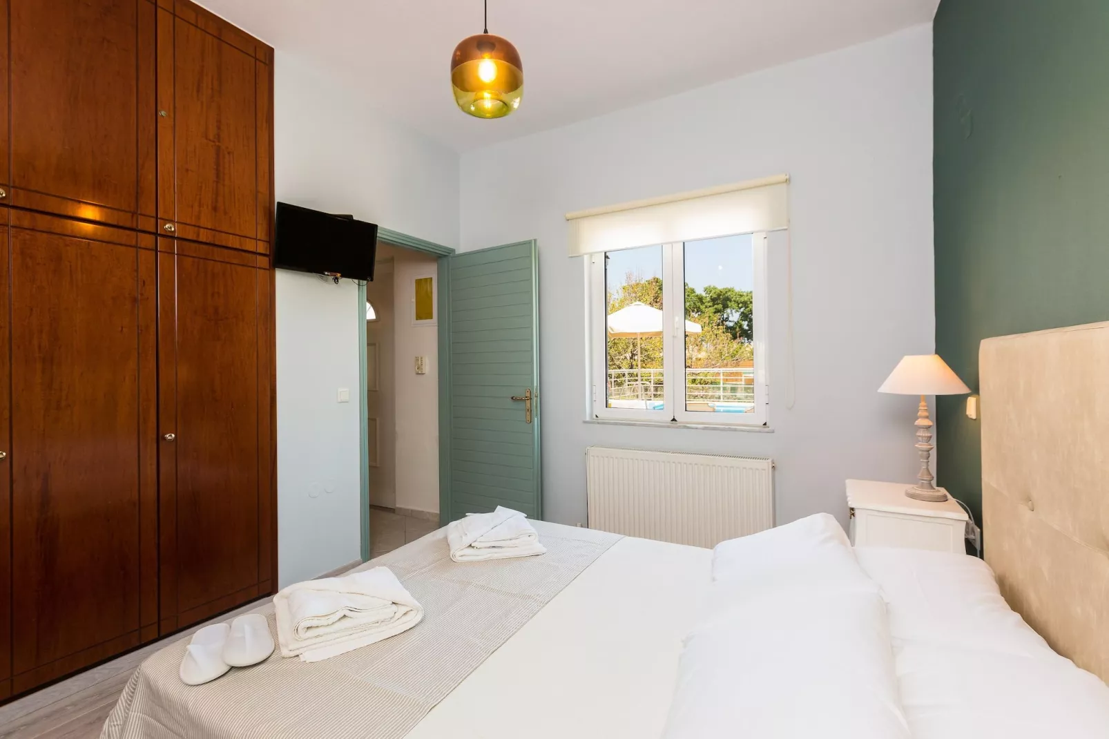 Villa Filia in Prines-Slaapkamer