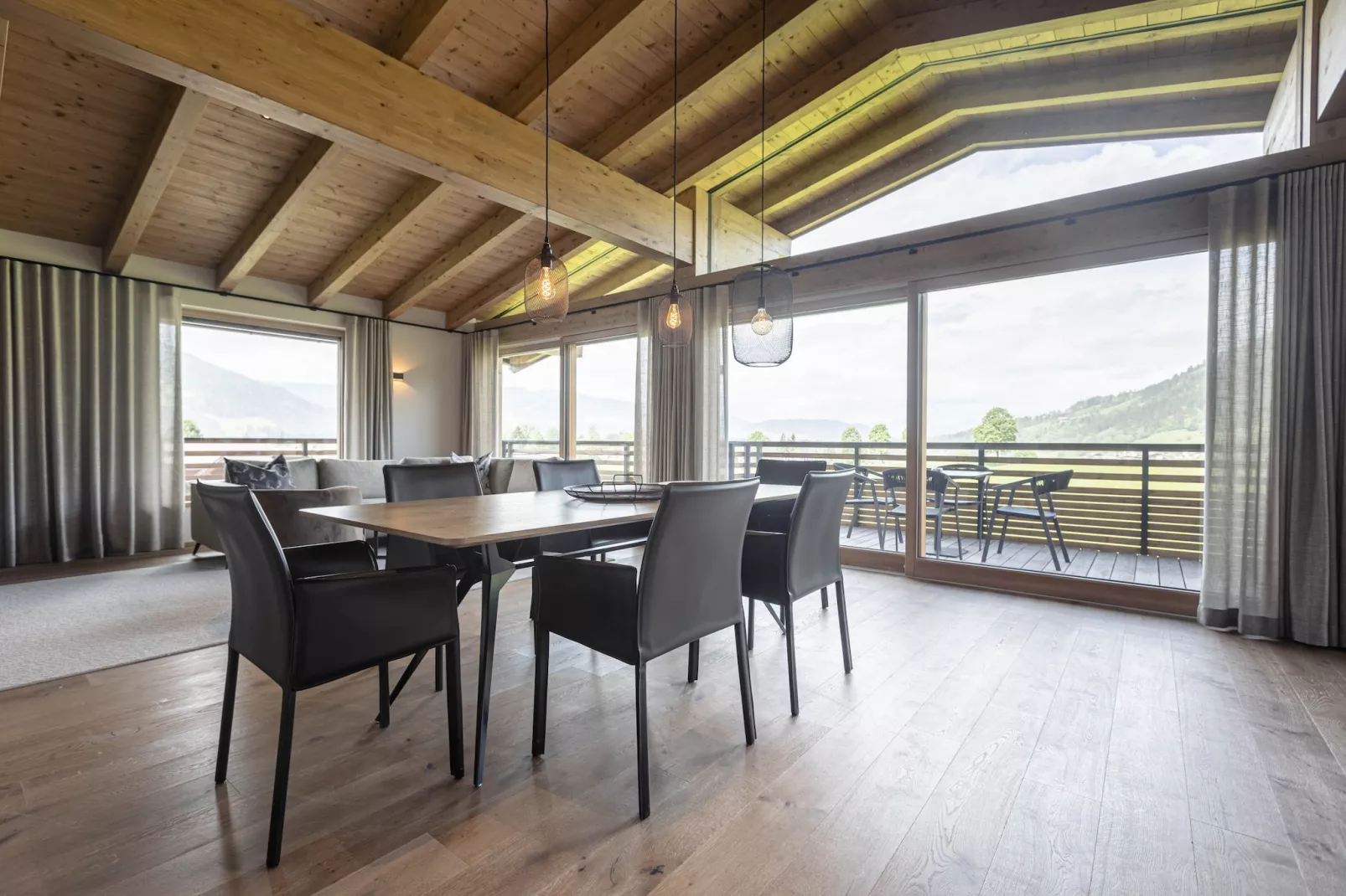 Chalet 149 Westendorf 1-Eetkamer