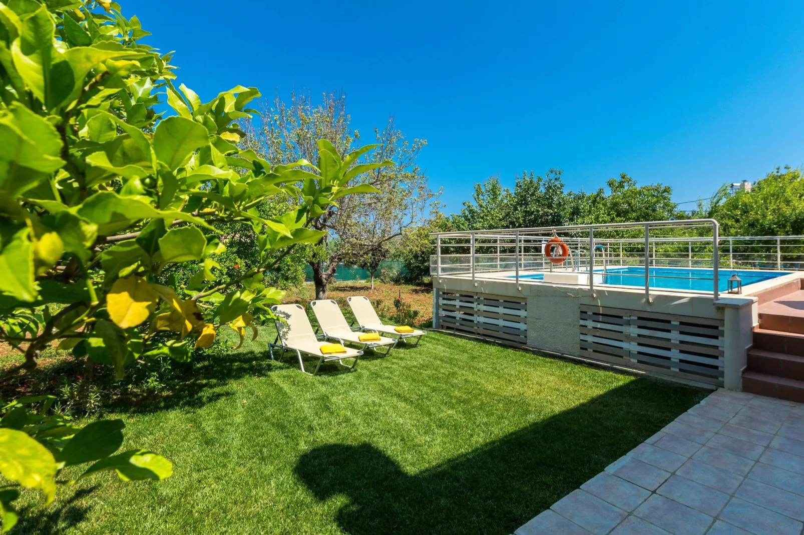Villa Filia in Prines-Tuinen zomer