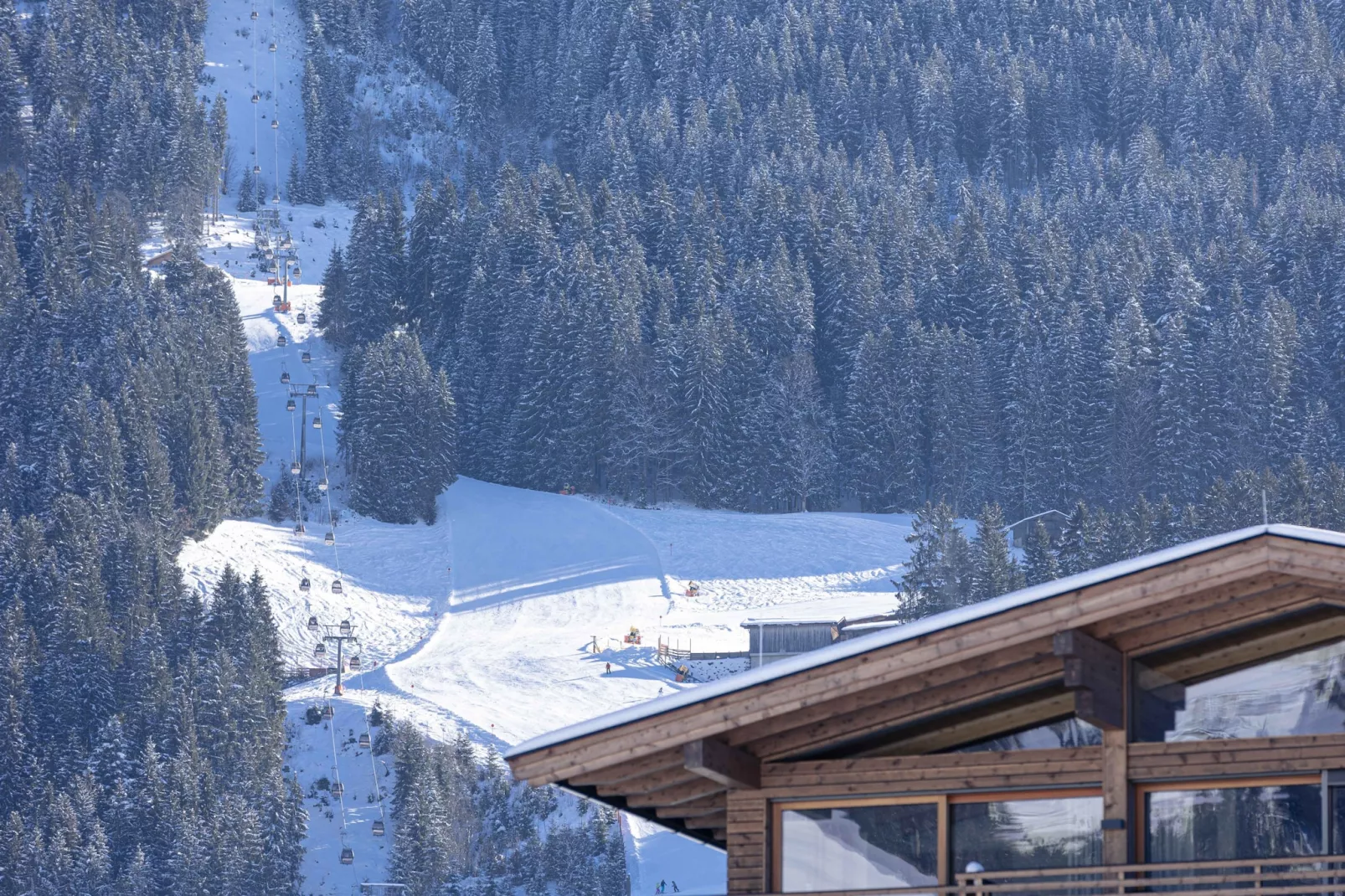 Chalet 149 Westendorf 1-Gebied winter 1km