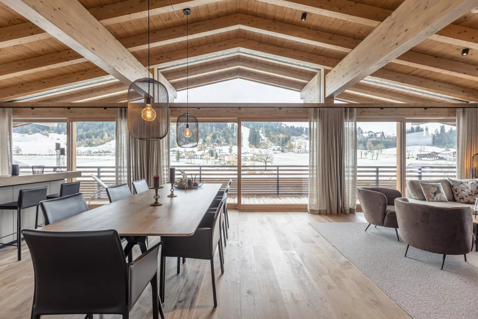 Chalet 149 Westendorf 2-Eetkamer