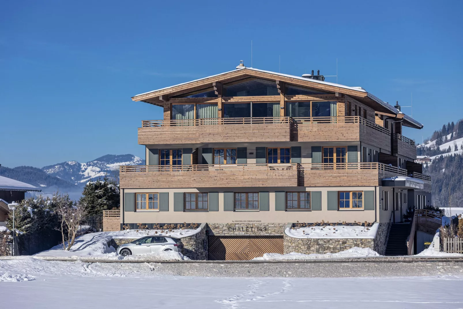 Chalet 149 Westendorf 2-Exterieur winter