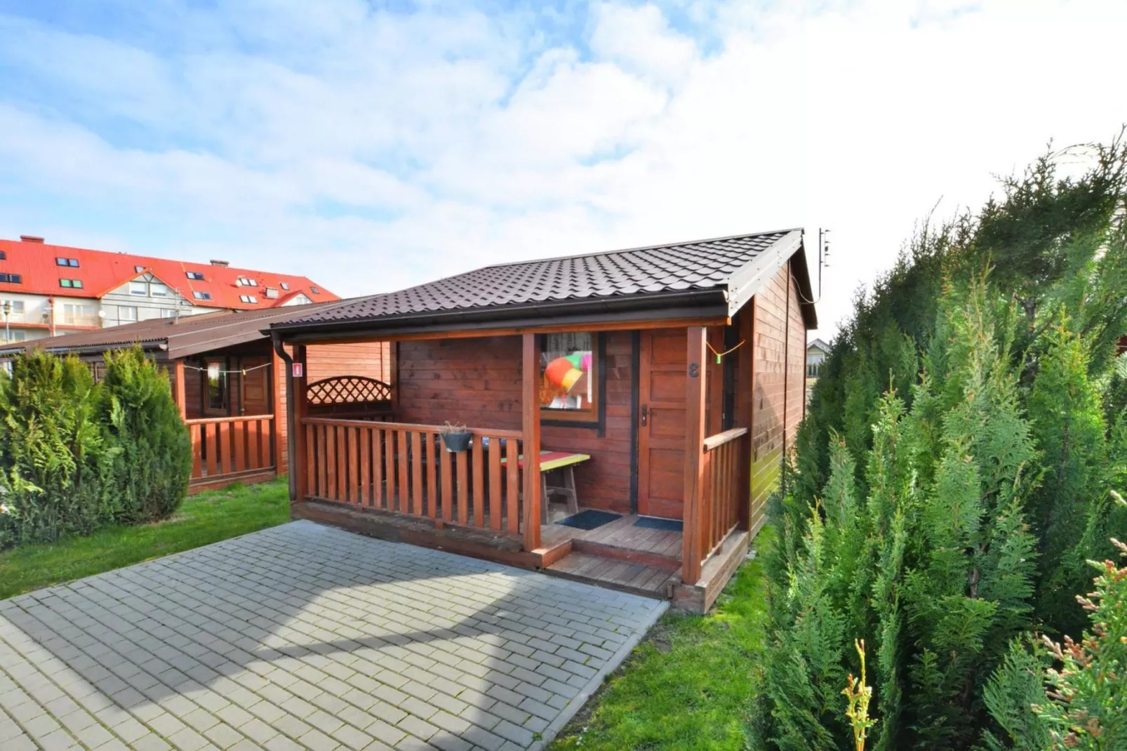 Domek parterowy 30 m2 TYP B Ustronie Morskie-Buitenkant zomer