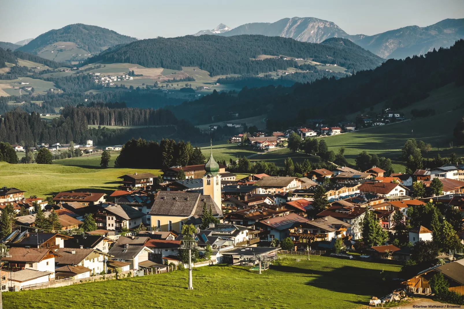 Chalet 149 Westendorf 3-Gebieden zomer 1km