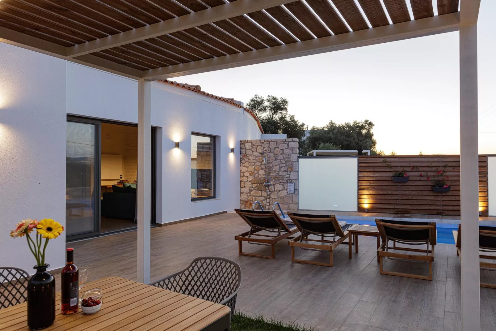 Eveland Accessible Villa 1-Terrasbalkon