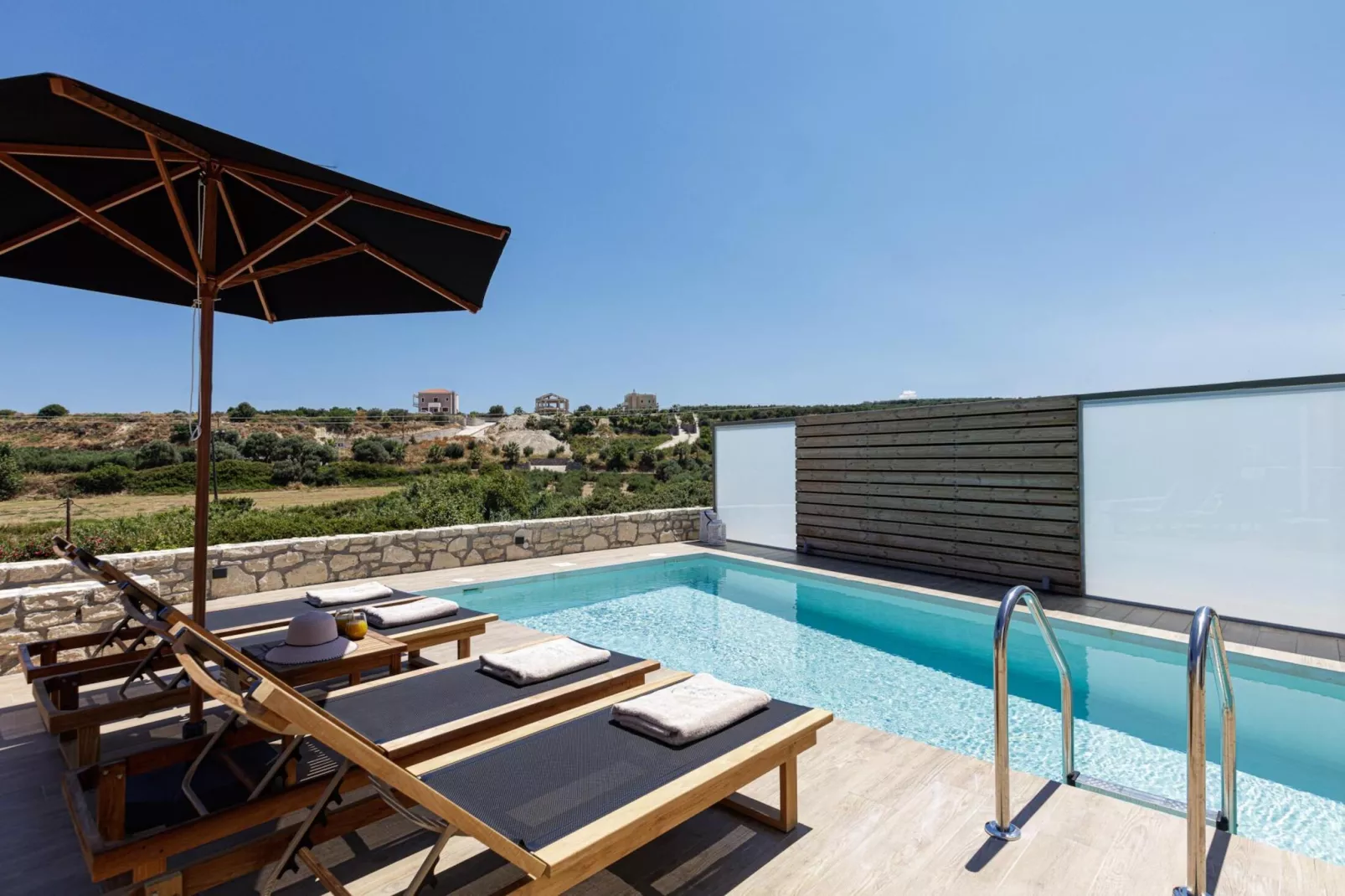 Eveland Accessible Villa 2-Zwembad