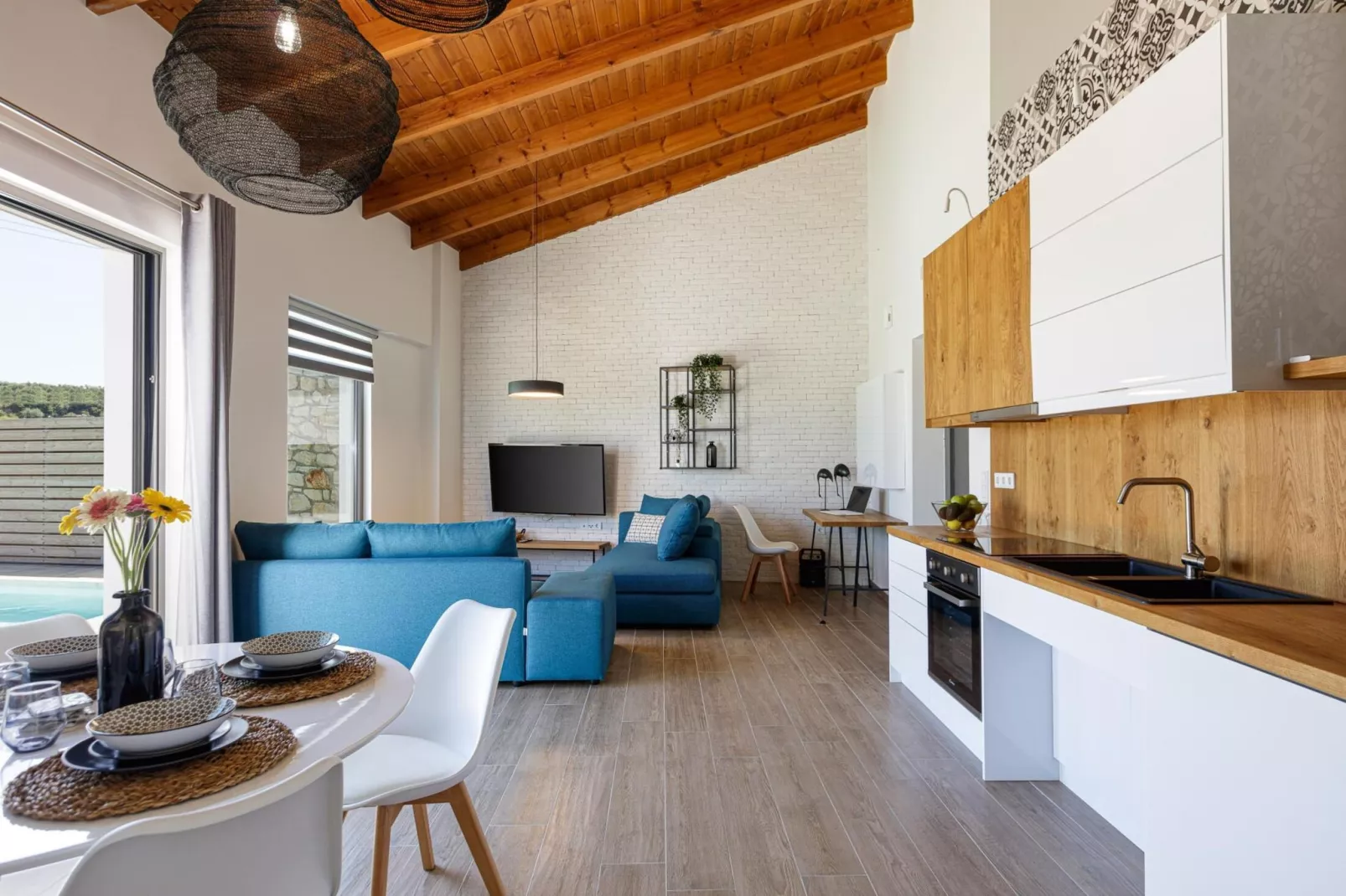 Eveland Accessible Villa 2-Woonkamer