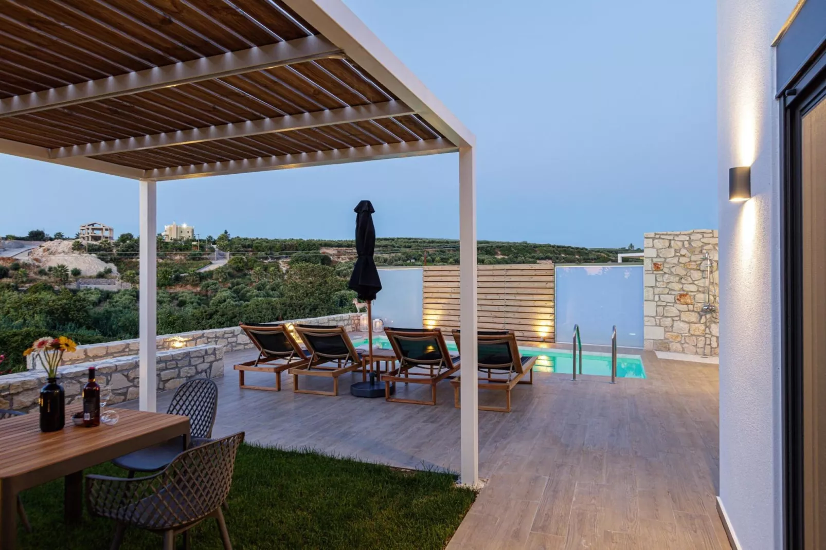 Eveland Accessible Villa 2-Terrasbalkon