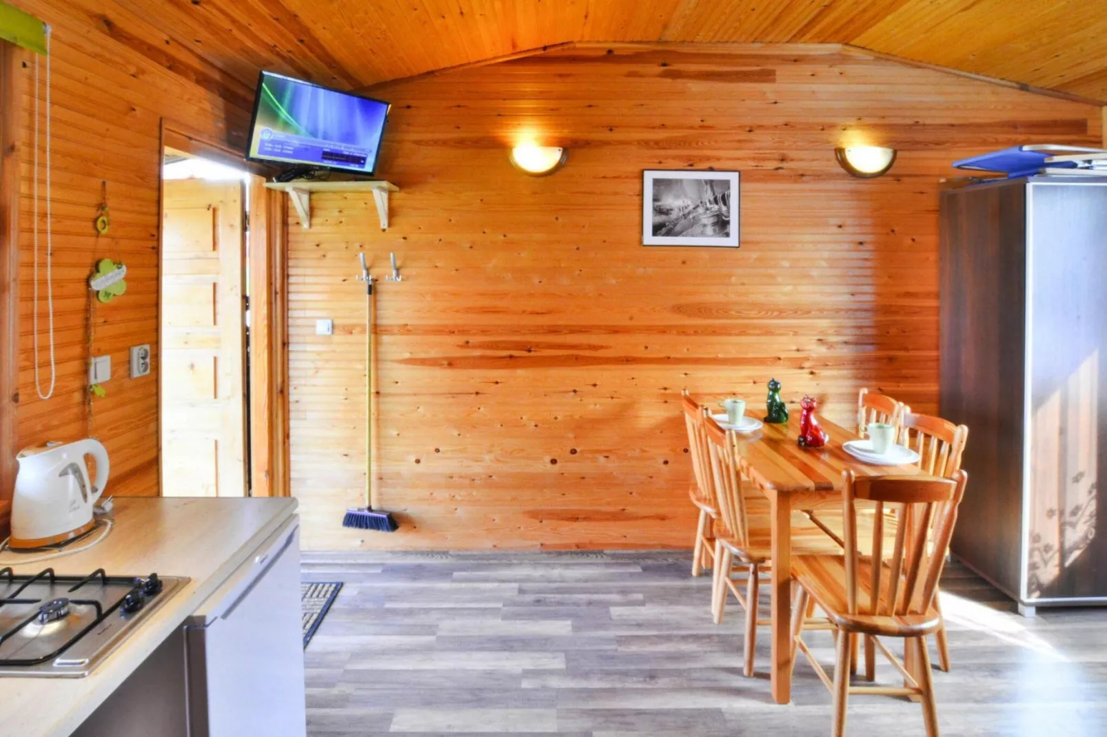 Domek parterowy 30 m2 TYP B Ustronie Morskie-Eetkamer