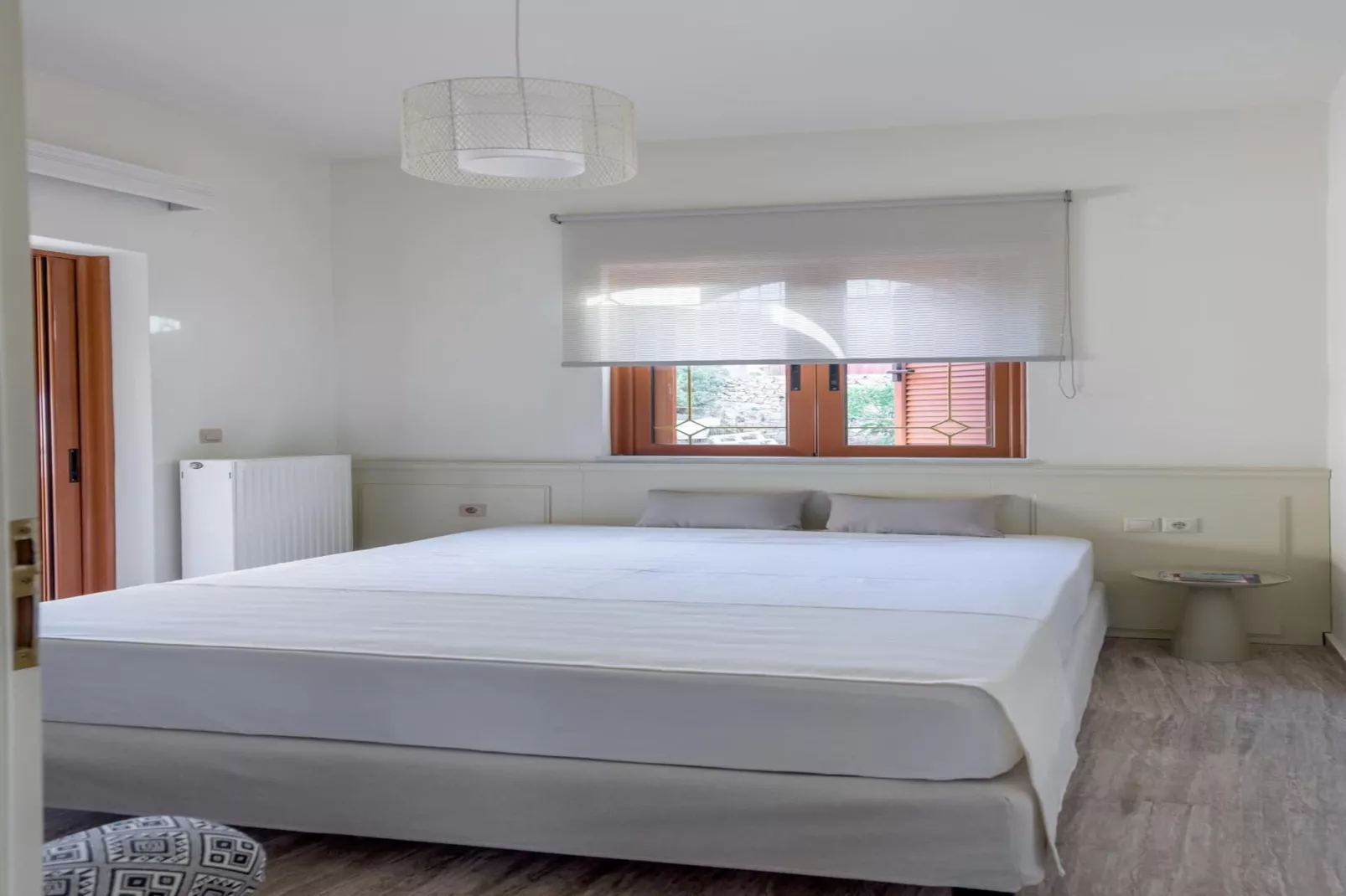 Villa Araucaria private pool Jacuzzi Seaview-Slaapkamer