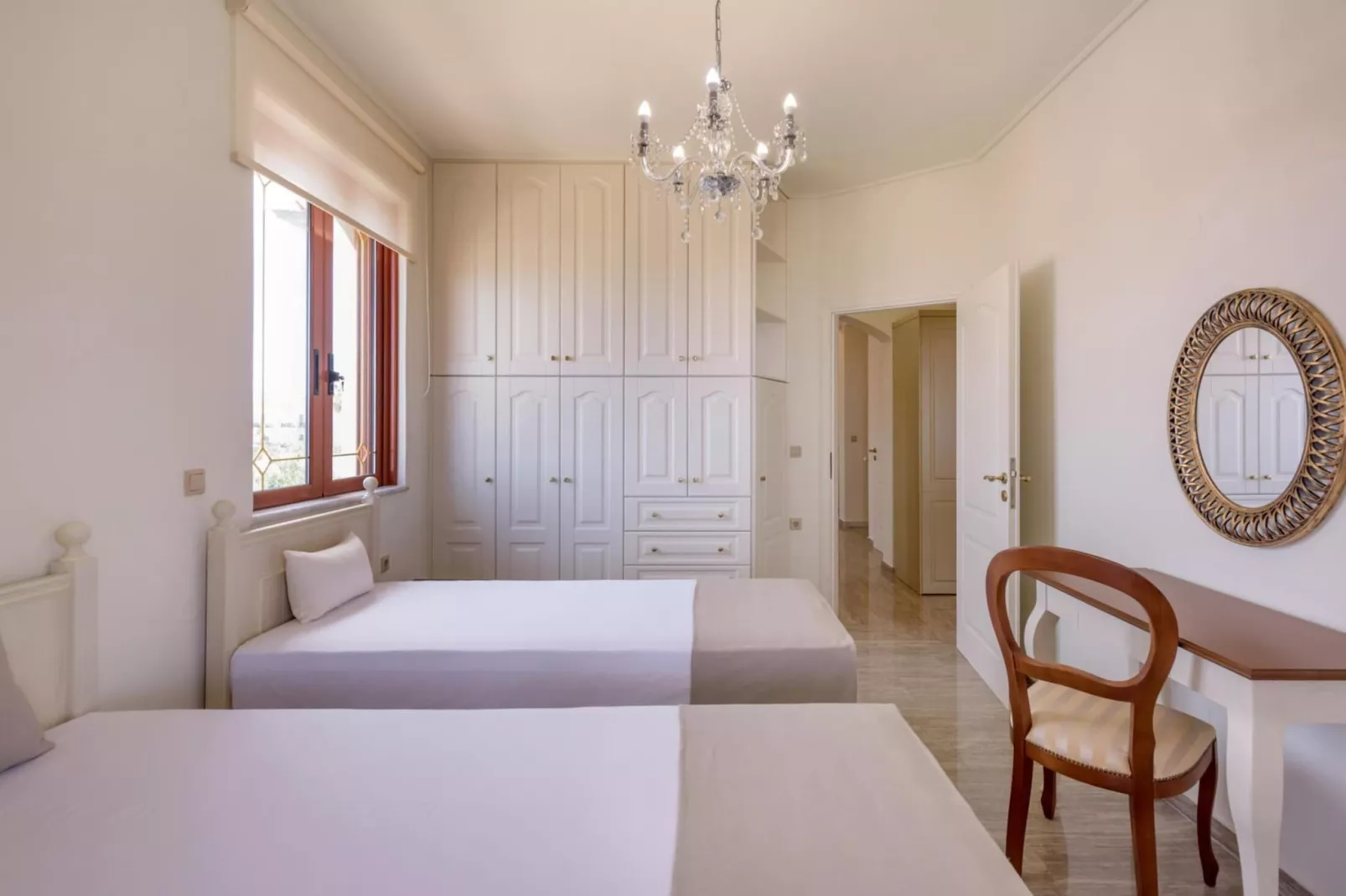 Villa Araucaria private pool Jacuzzi Seaview-Slaapkamer