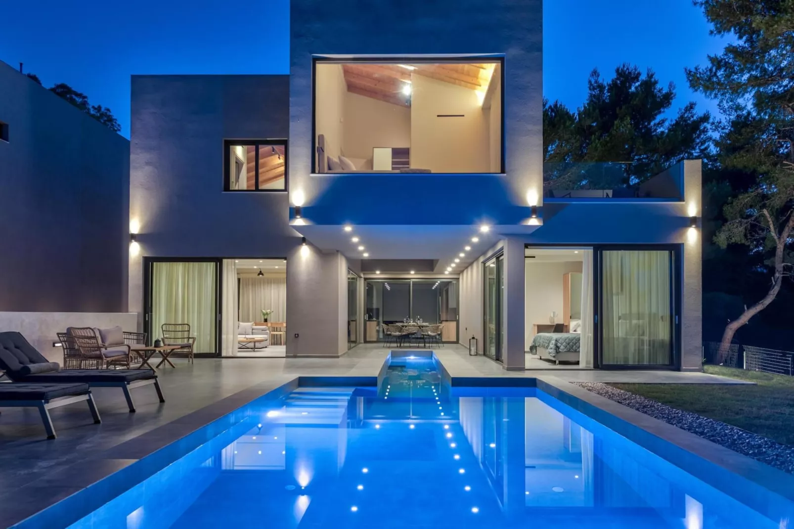Luxury Villa Mon I Vassilikos-Zwembad
