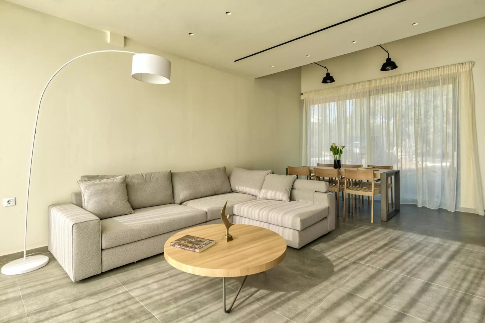 Luxury Villa Mon I Vassilikos-Woonkamer